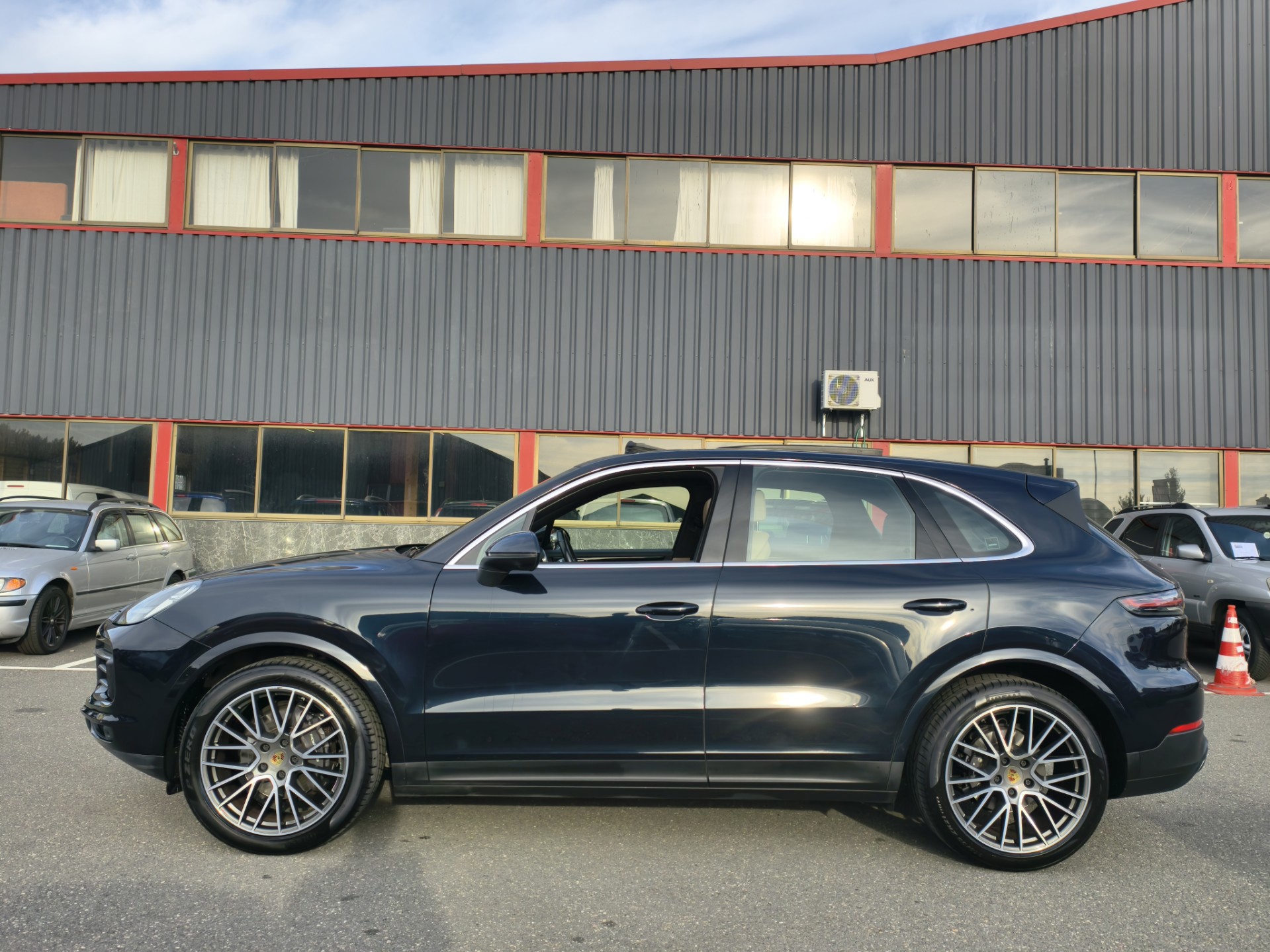 Foto van Porsche Cayenne