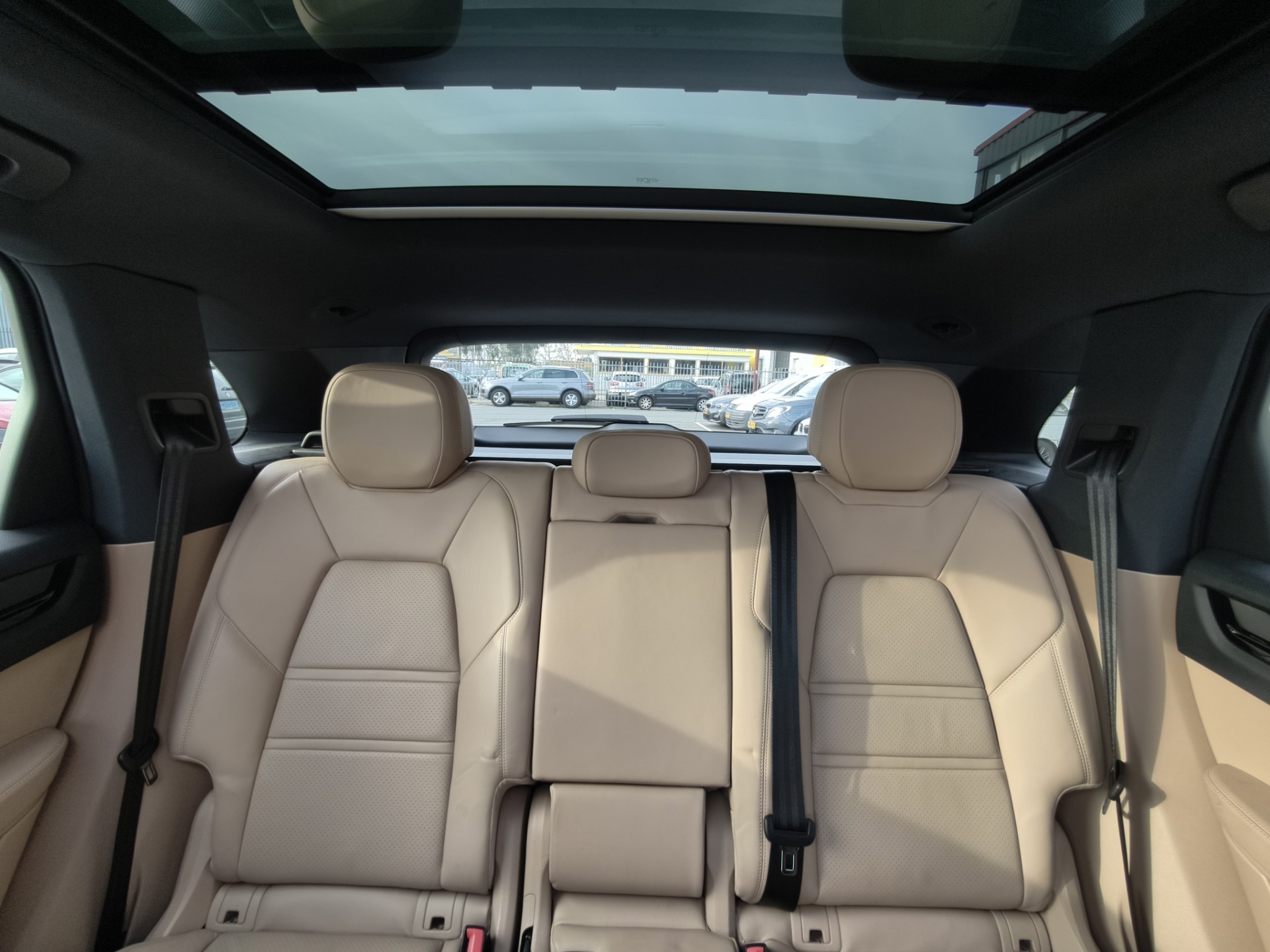Foto van Porsche Cayenne