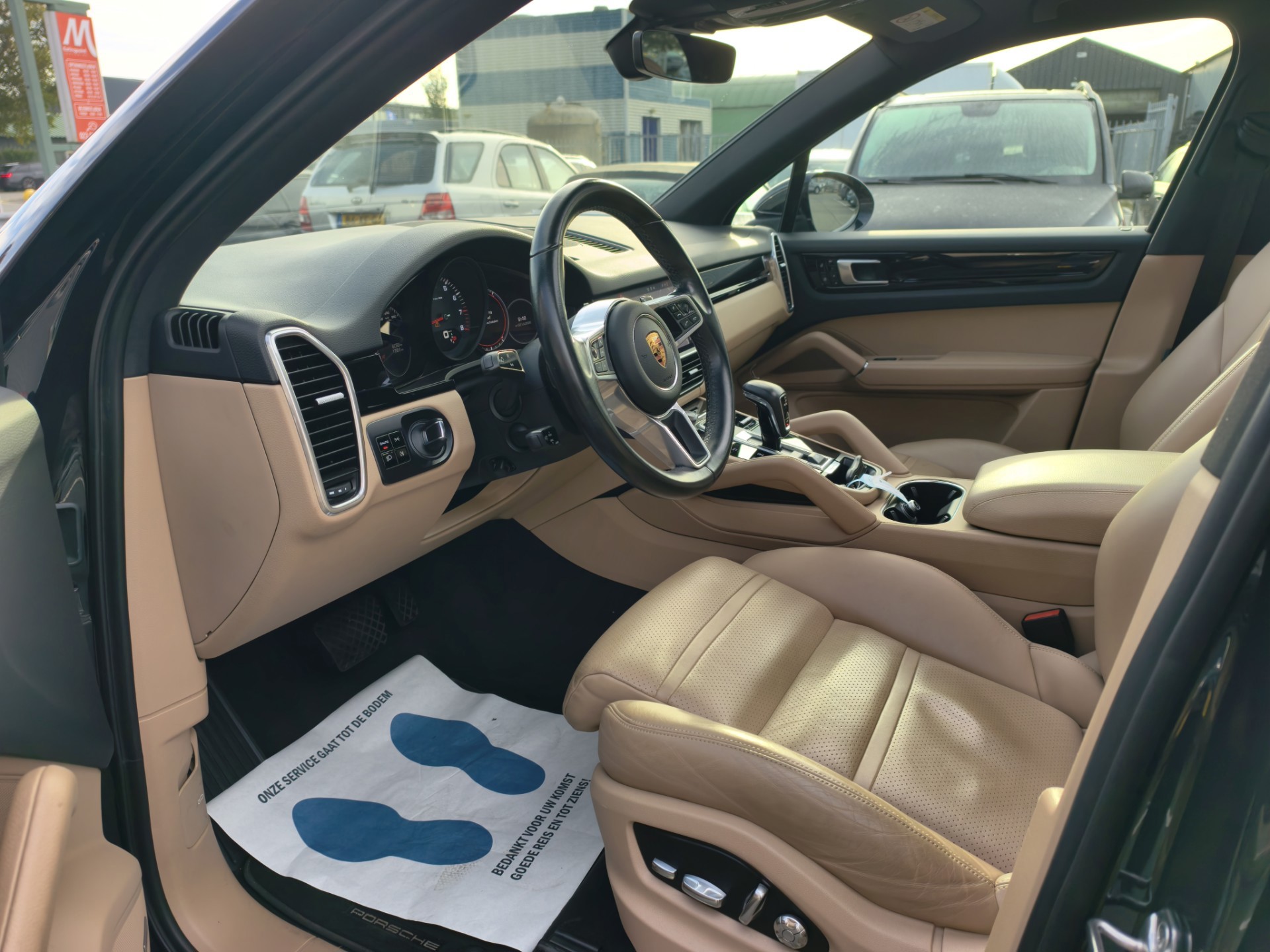 Foto van Porsche Cayenne