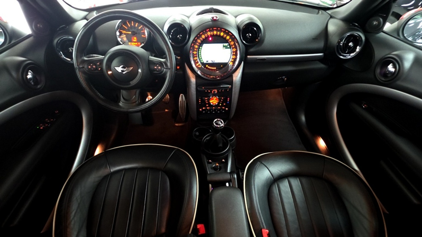 Foto van Mini Cooper S All4