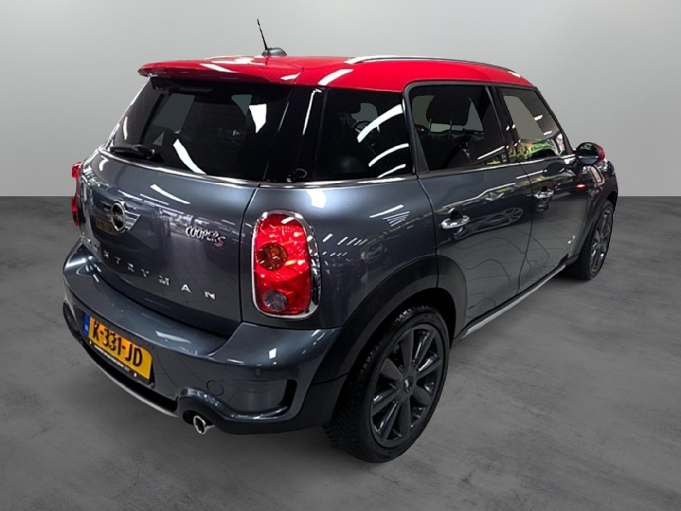 Foto van Mini Cooper S All4