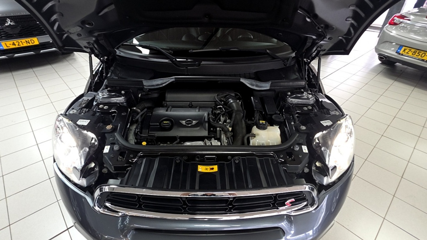 Foto van Mini Cooper S All4