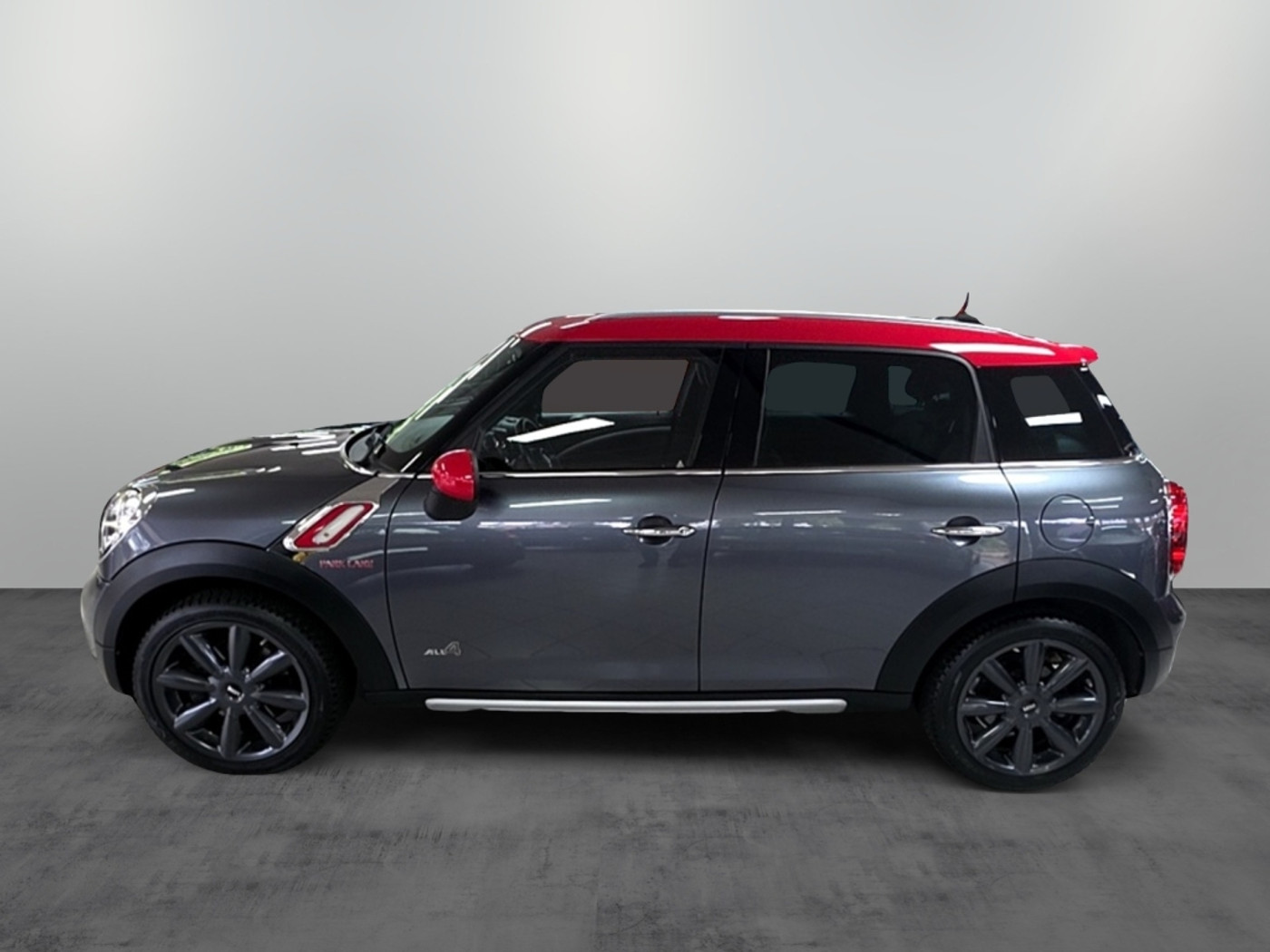 Foto van Mini Cooper S All4