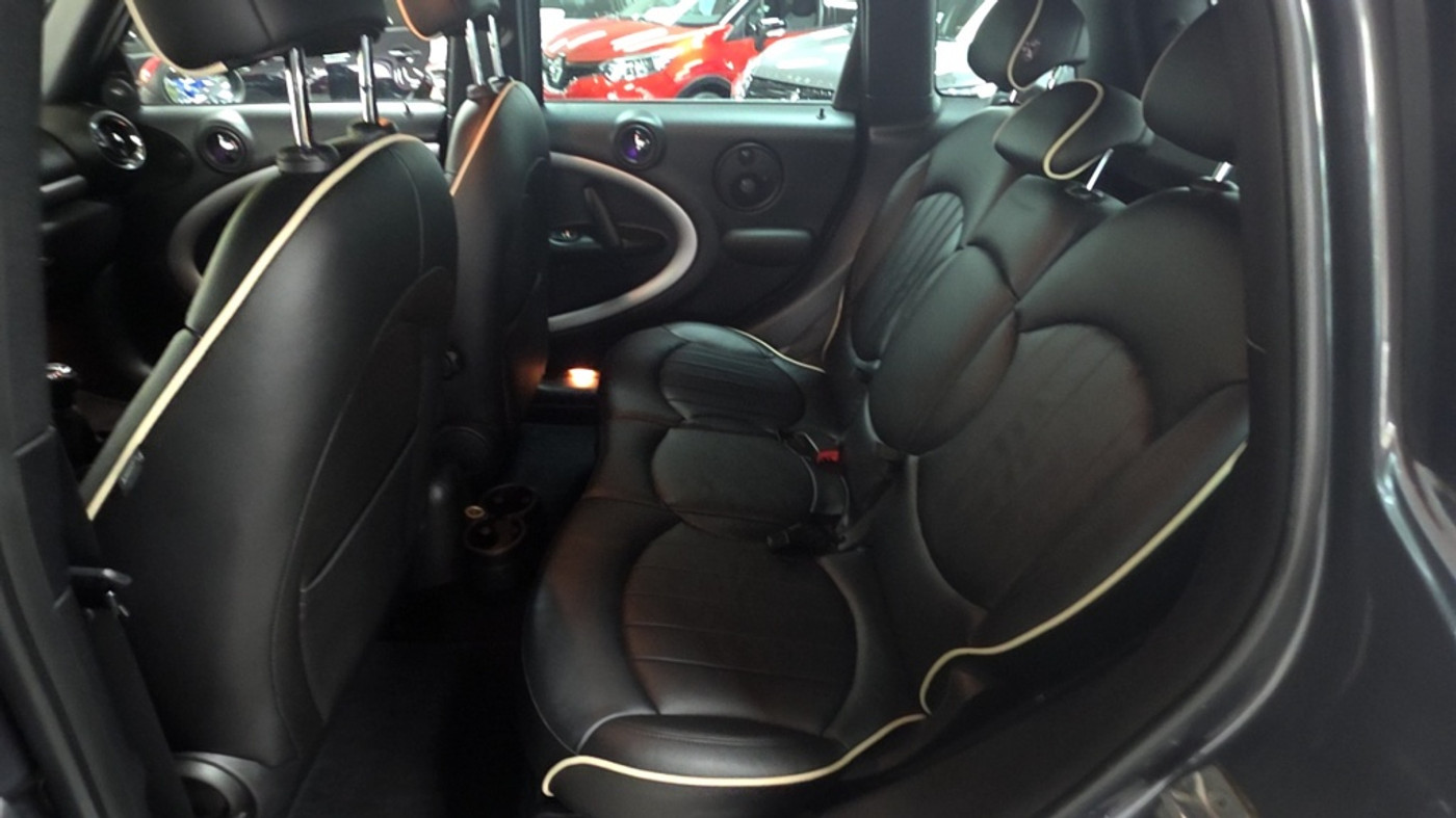 Foto van Mini Cooper S All4