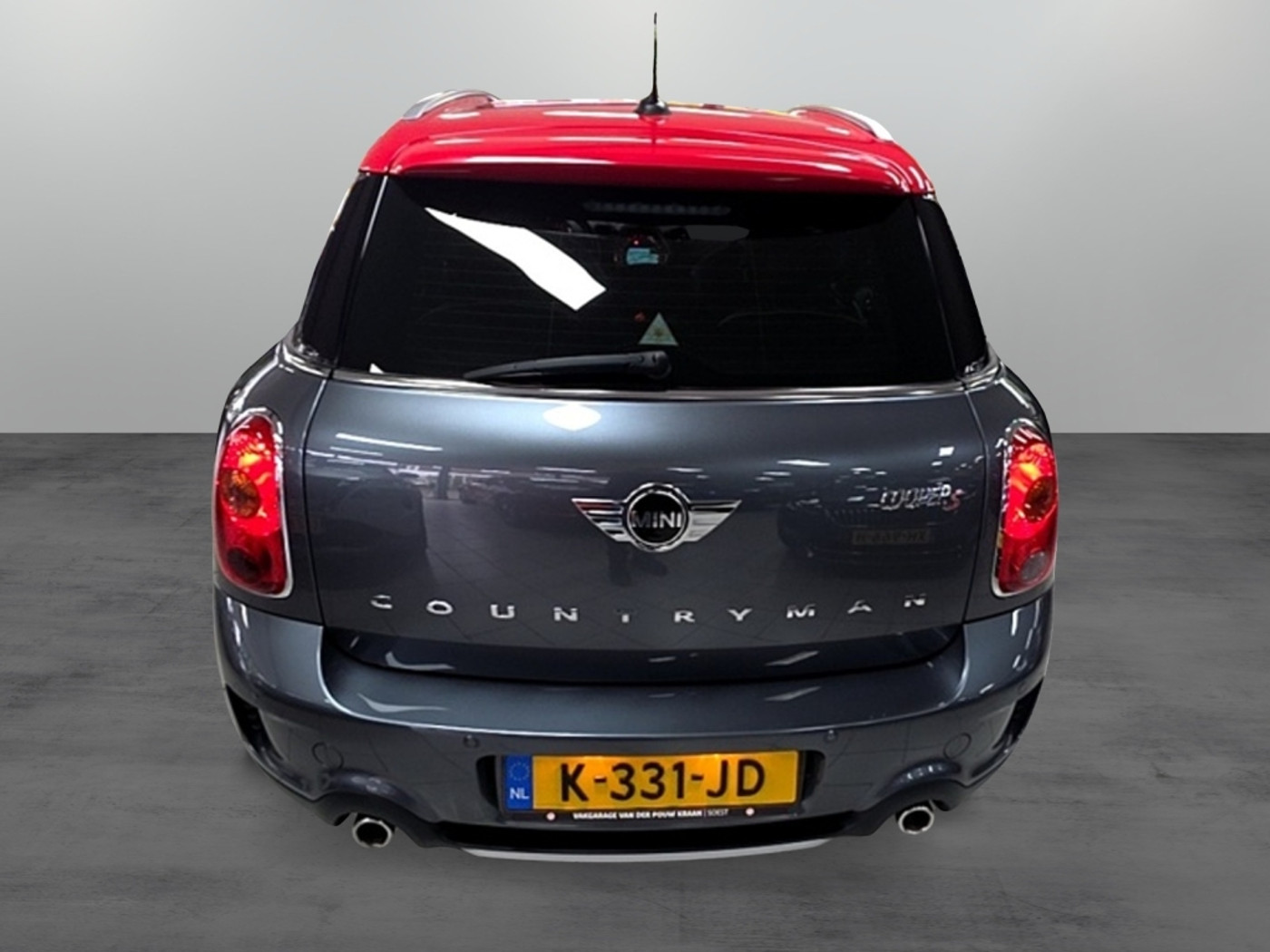 Foto van Mini Cooper S All4