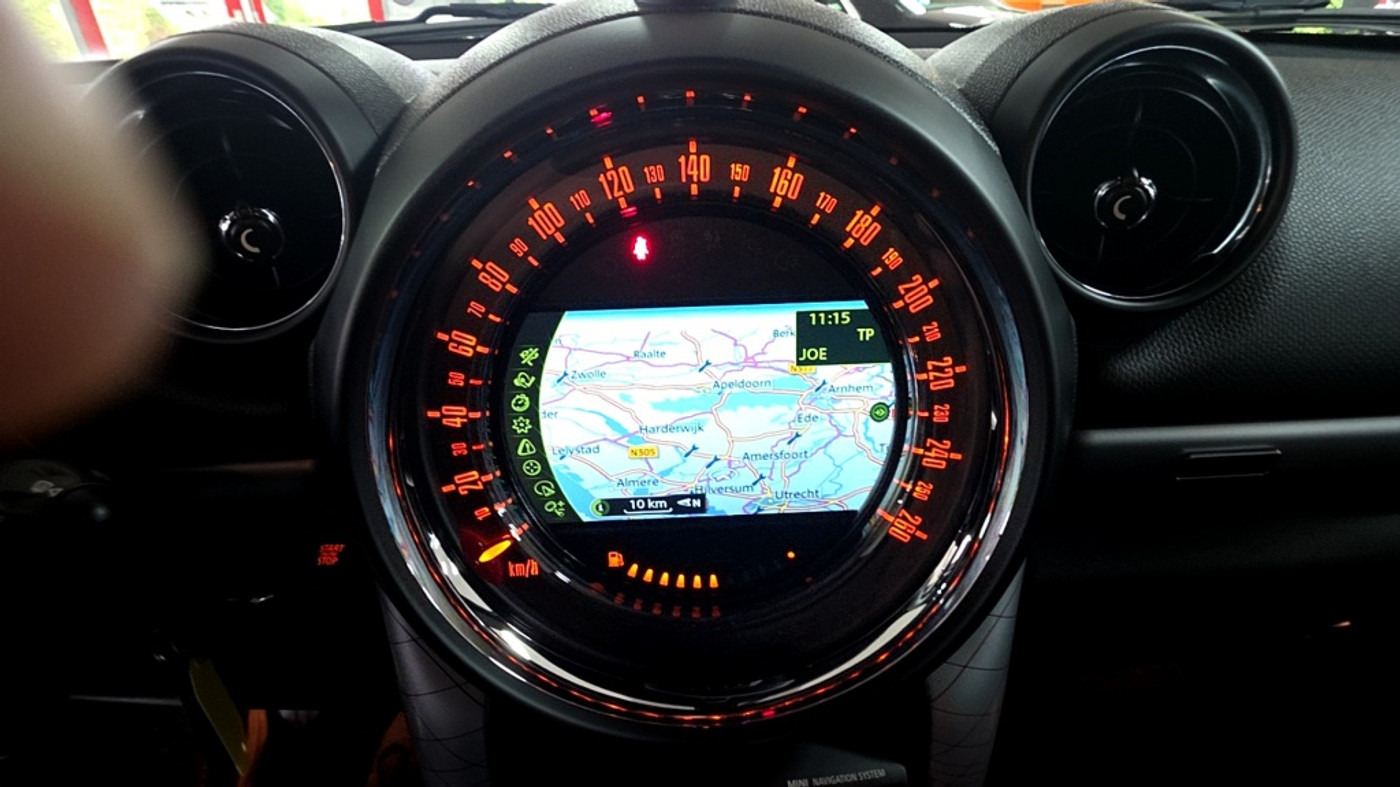 Foto van Mini Cooper S All4