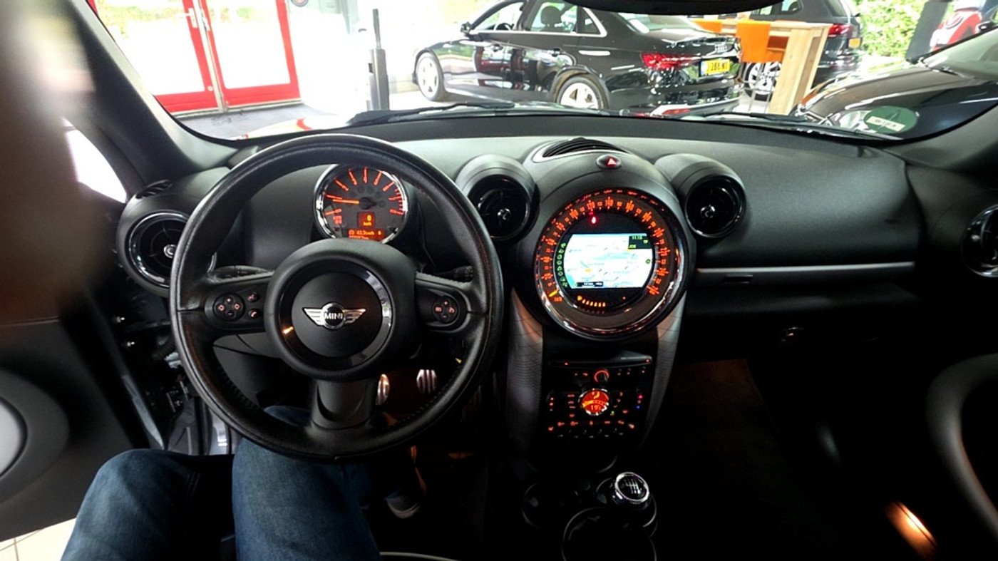 Foto van Mini Cooper S All4