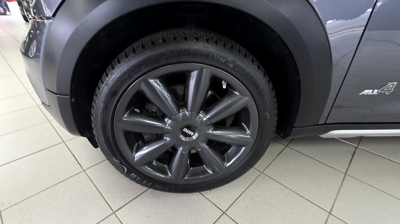 Foto van Mini Cooper S All4