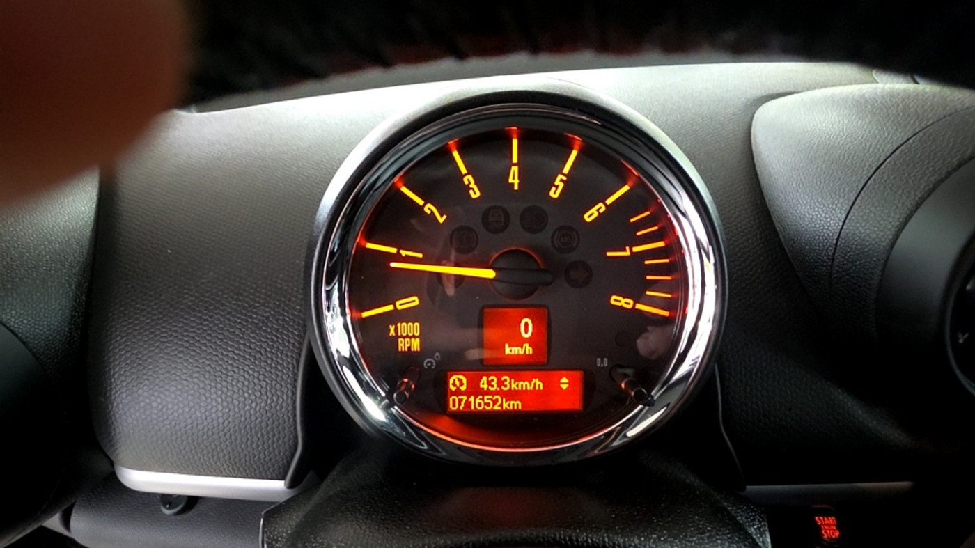 Foto van Mini Cooper S All4