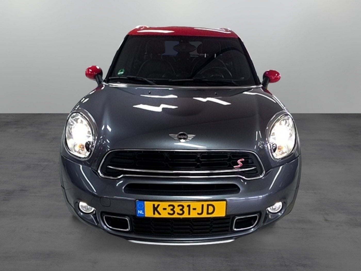 Foto van Mini Cooper S All4