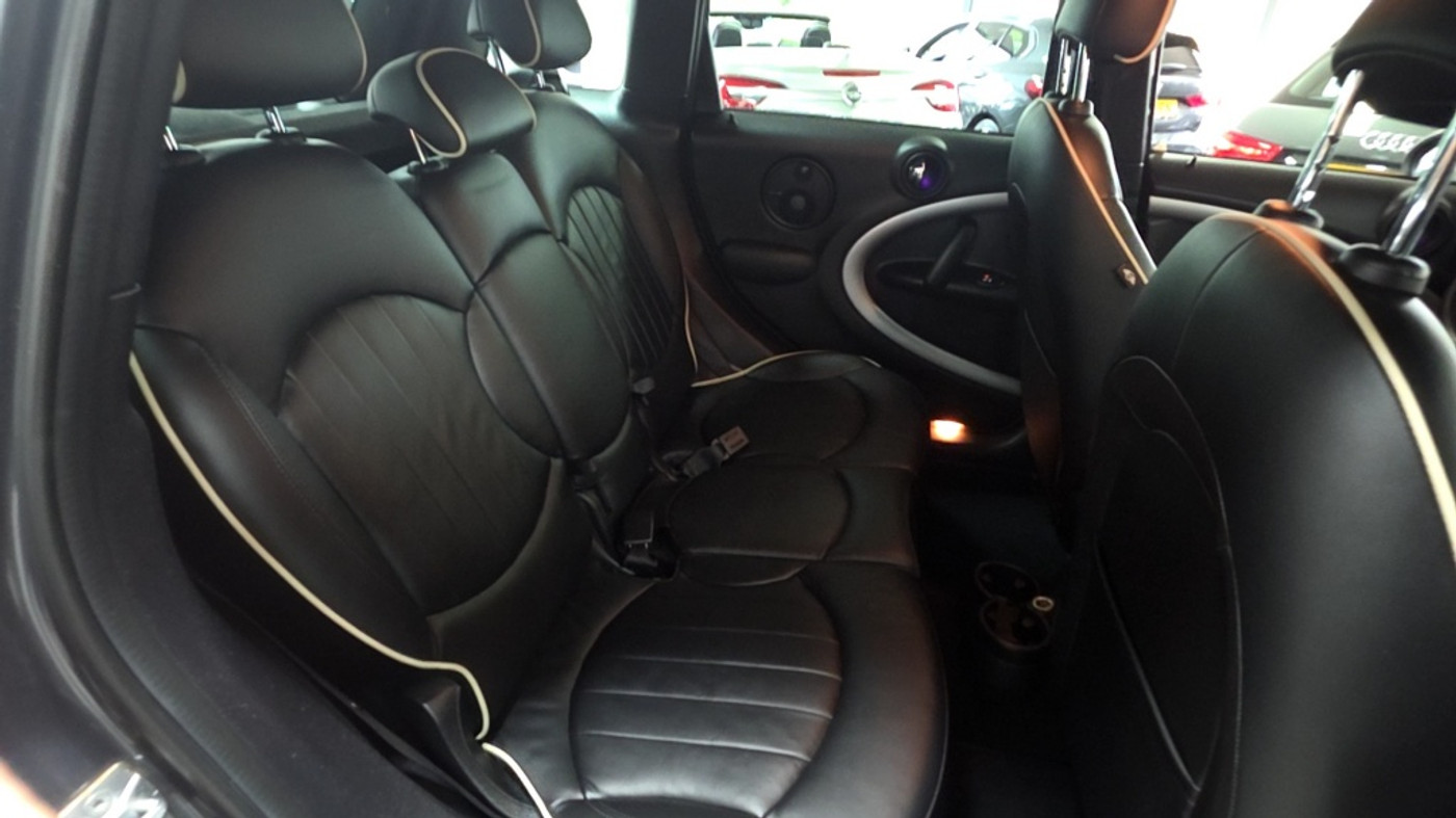 Foto van Mini Cooper S All4