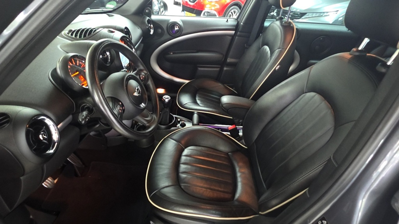 Foto van Mini Cooper S All4