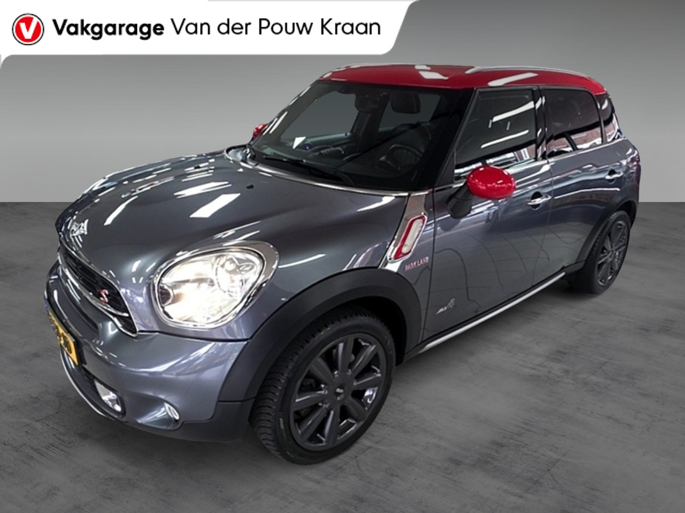 Mini Cooper S All4 1.6 Cooper S ALL4 190Pk Chili Park Lane 2016 - voorkant