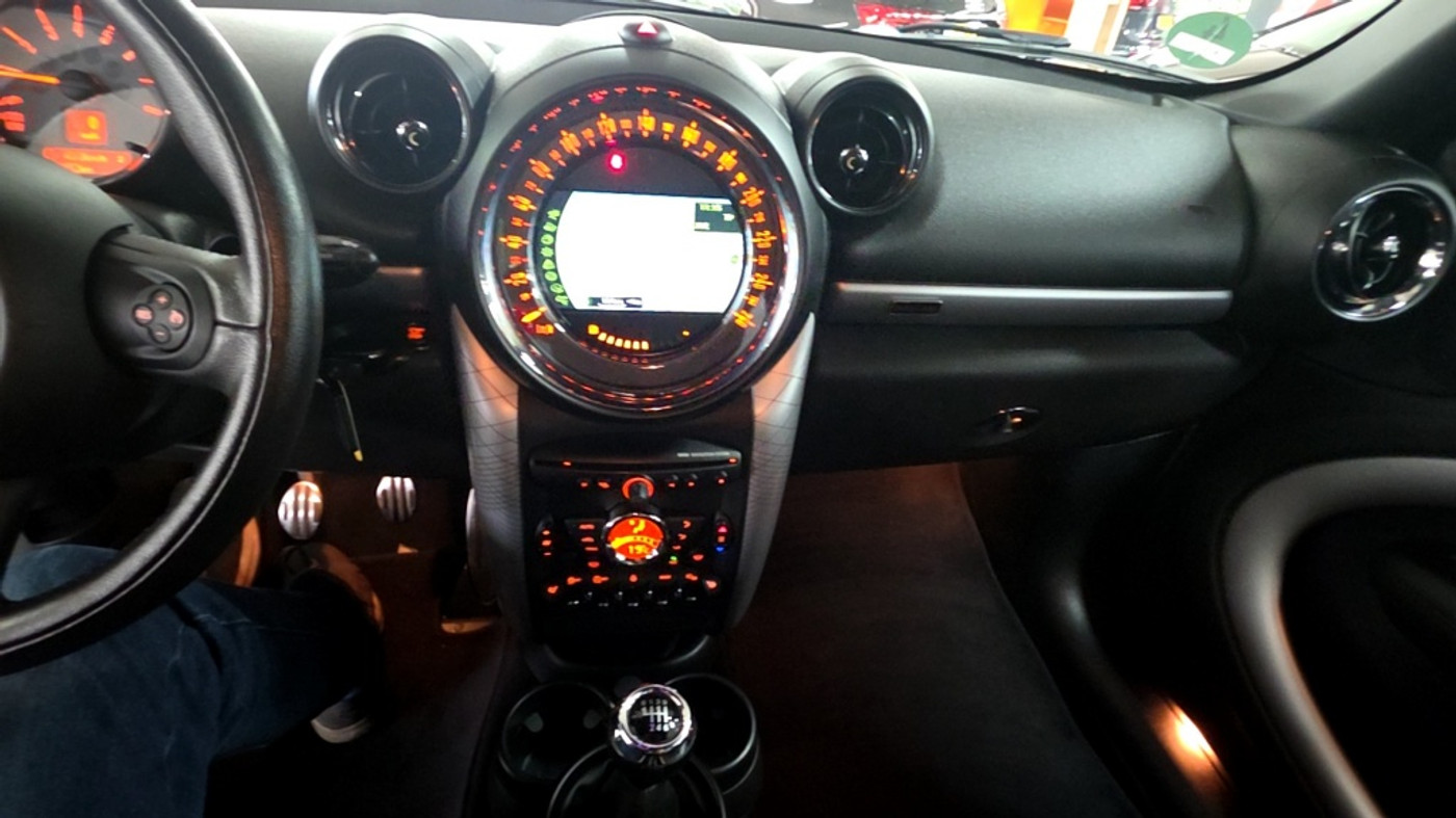 Foto van Mini Cooper S All4