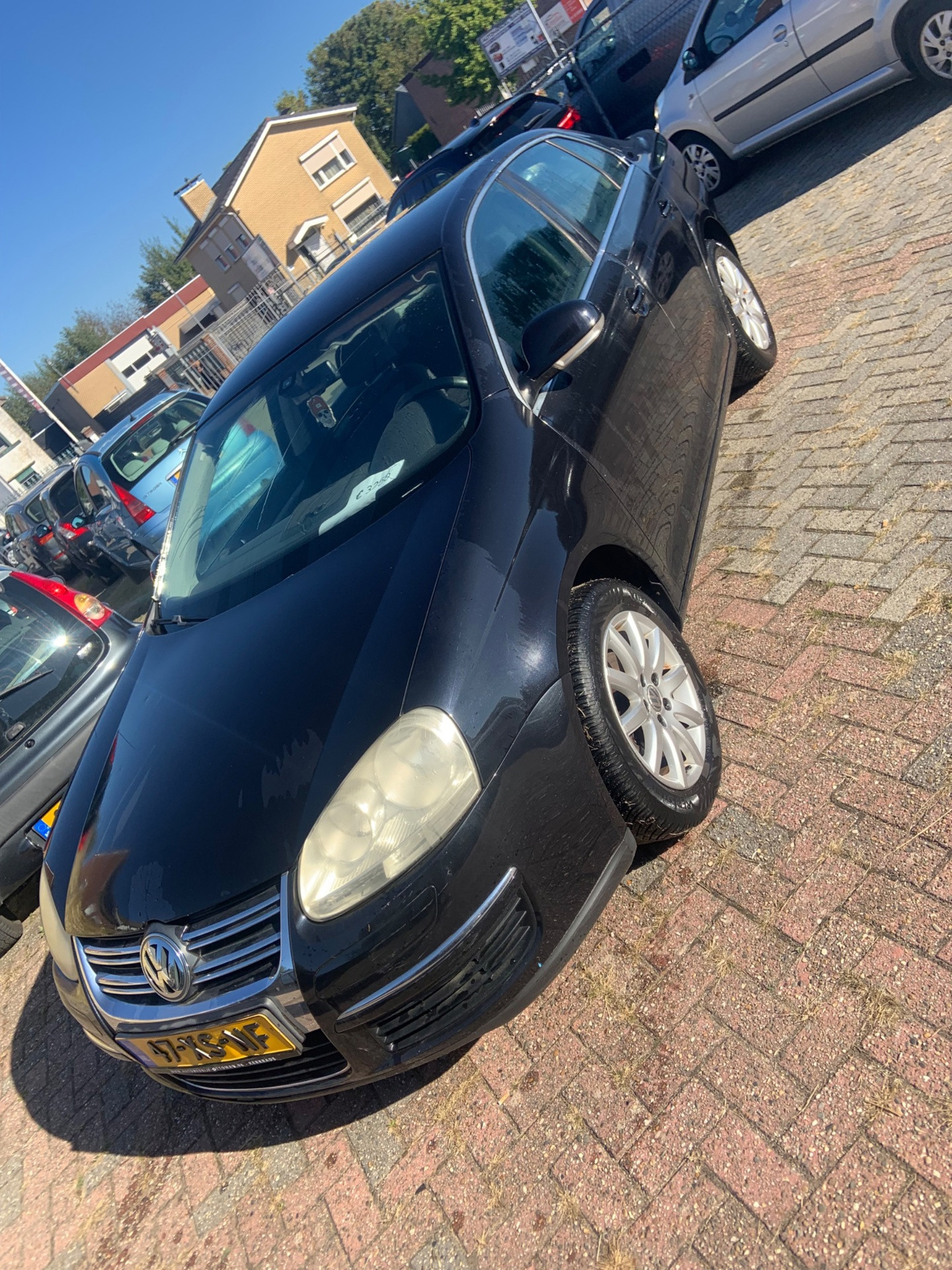 Volkswagen Jetta 1.6 Comfortline Business 2007 - voorkant