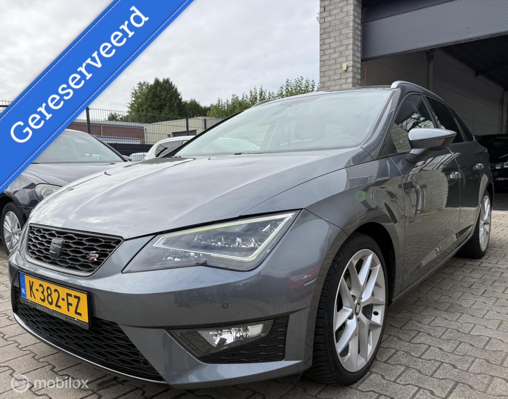 Foto van Seat Leon ST