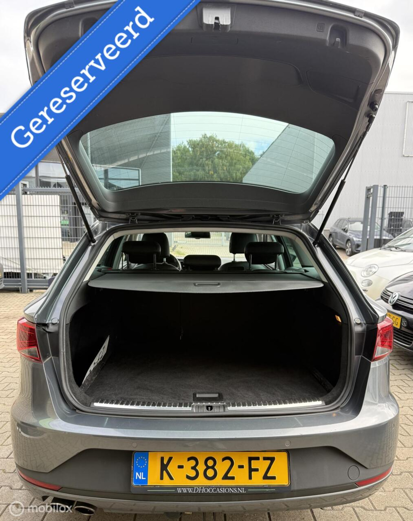 Foto van Seat Leon ST