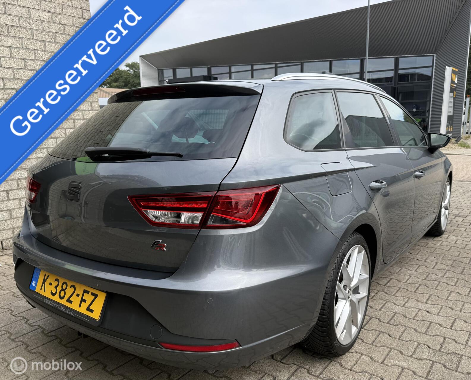 Foto van Seat Leon ST