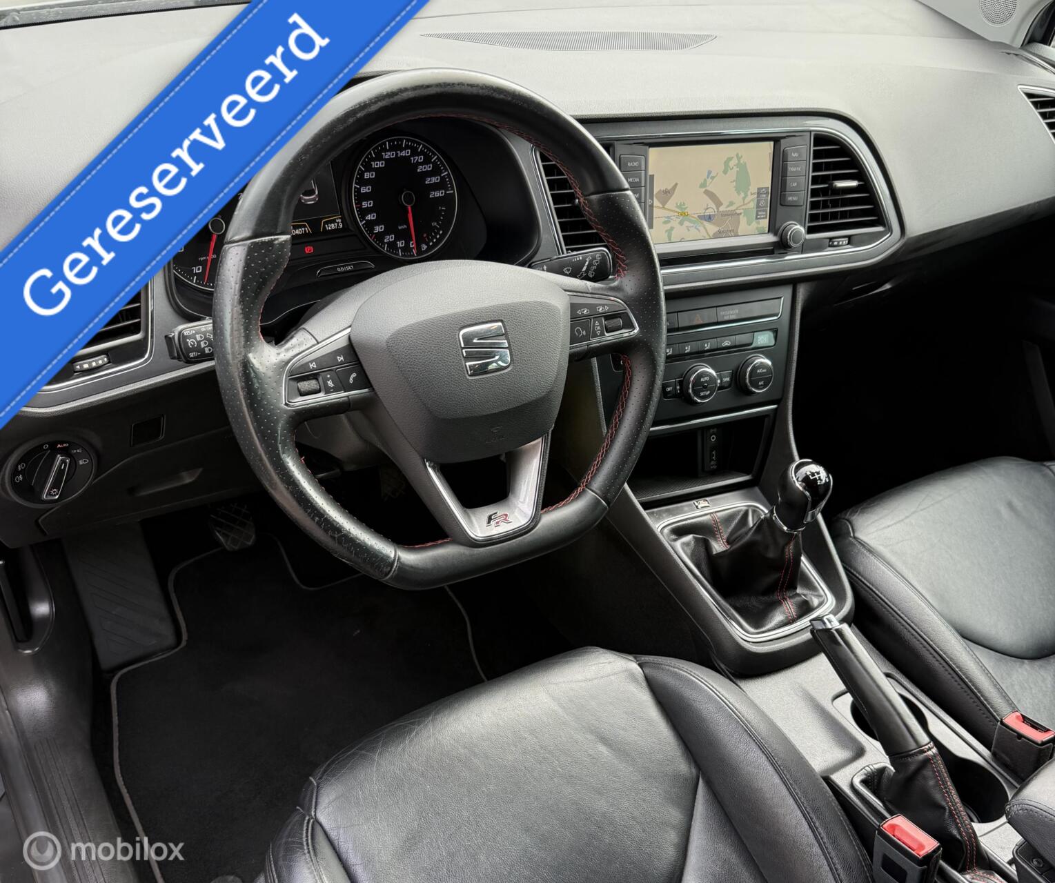 Foto van Seat Leon ST