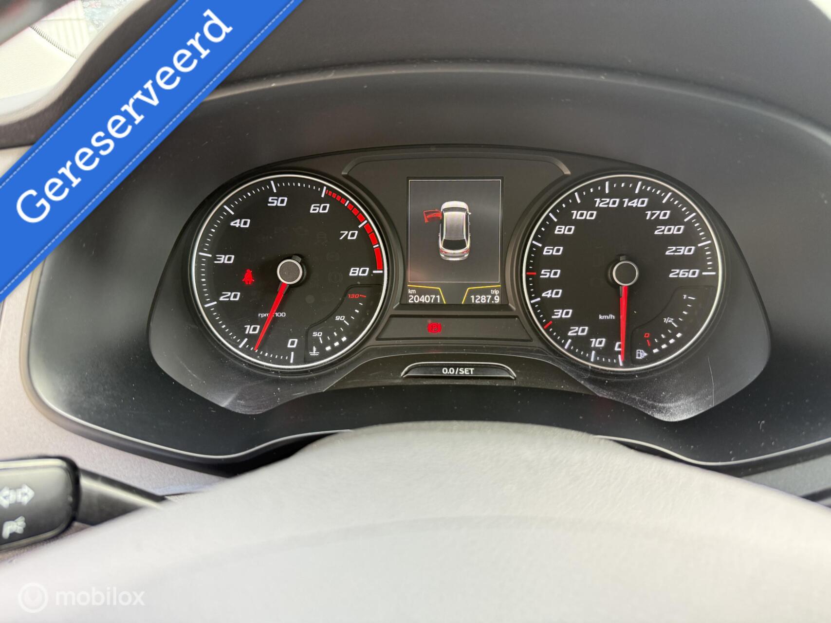 Foto van Seat Leon ST