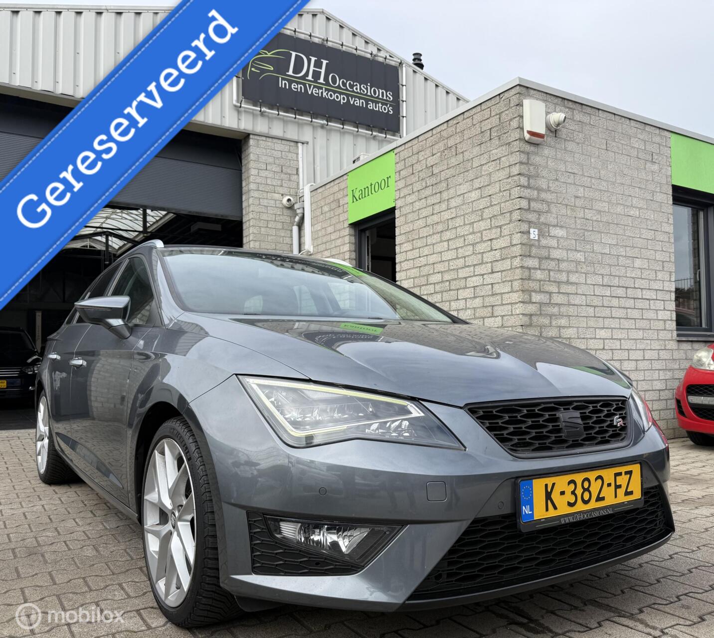 Foto van Seat Leon ST