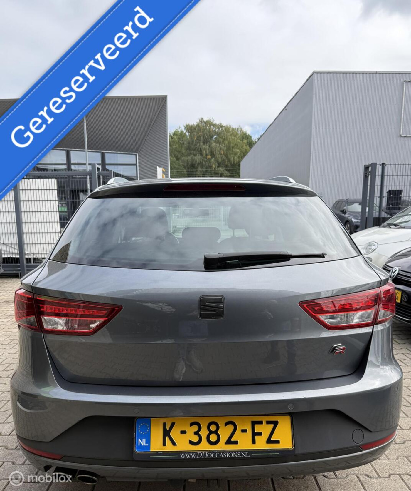 Foto van Seat Leon ST