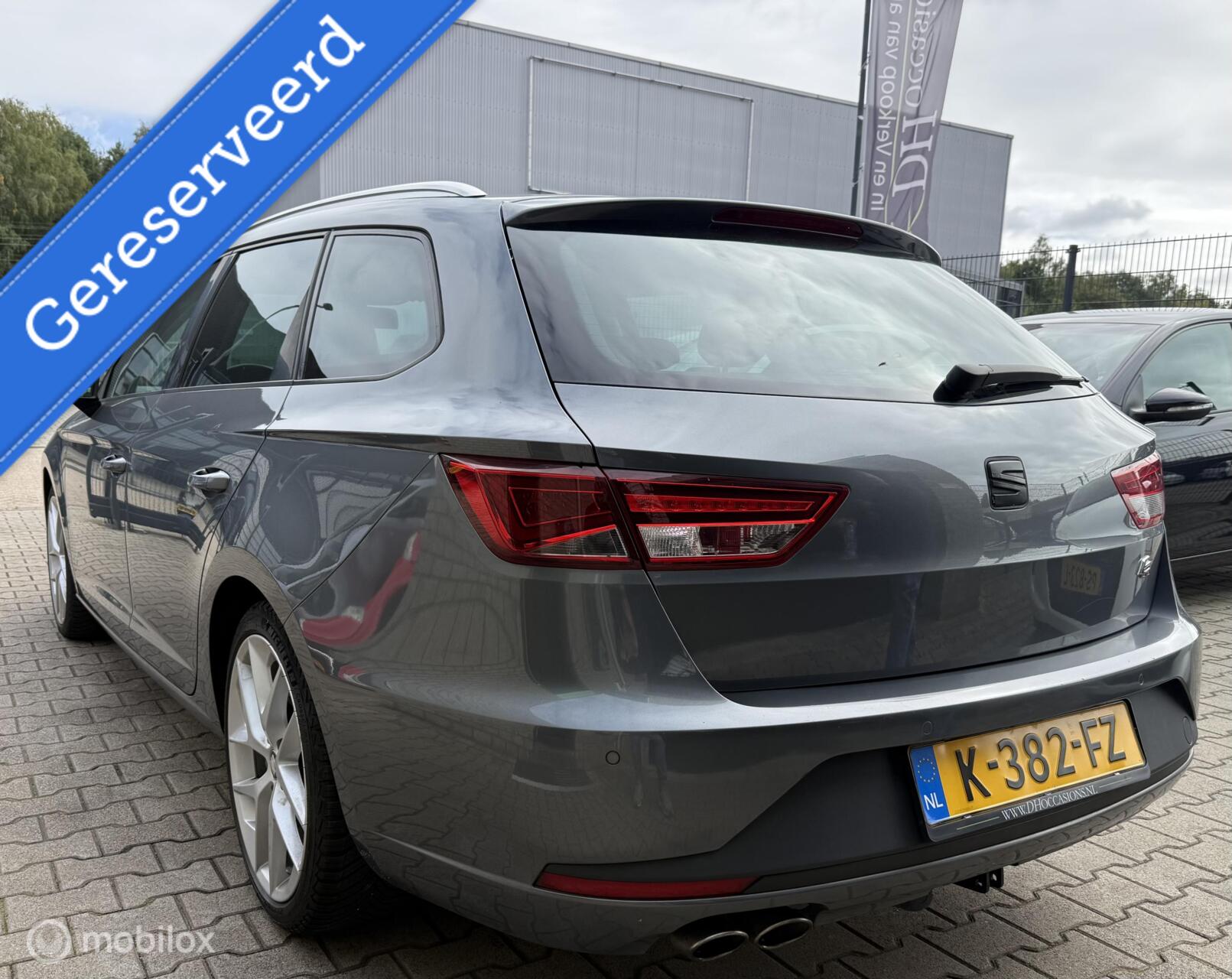 Foto van Seat Leon ST