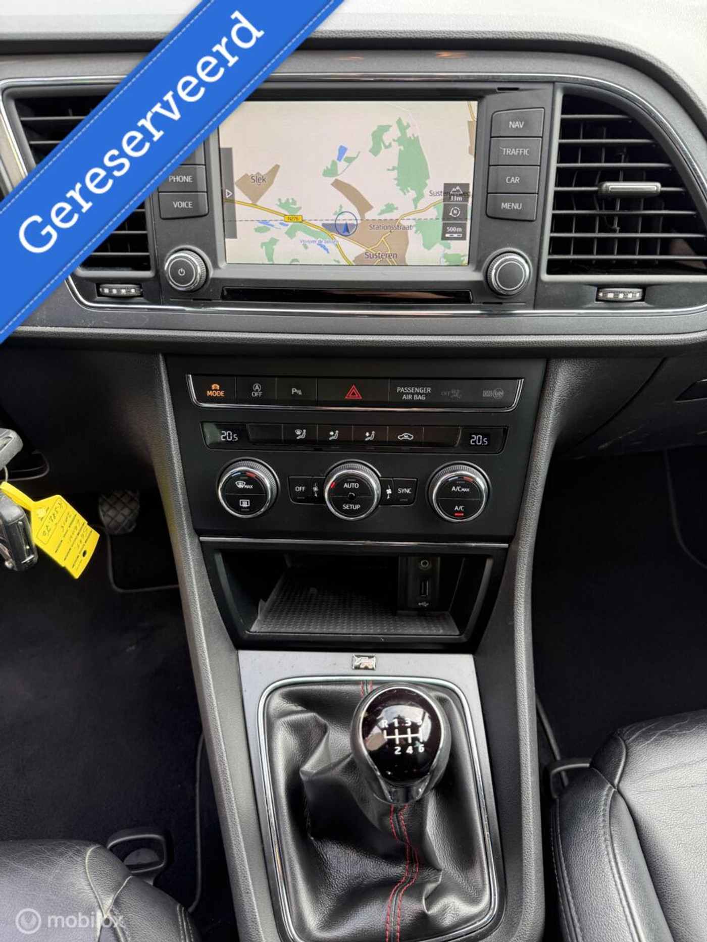 Foto van Seat Leon ST