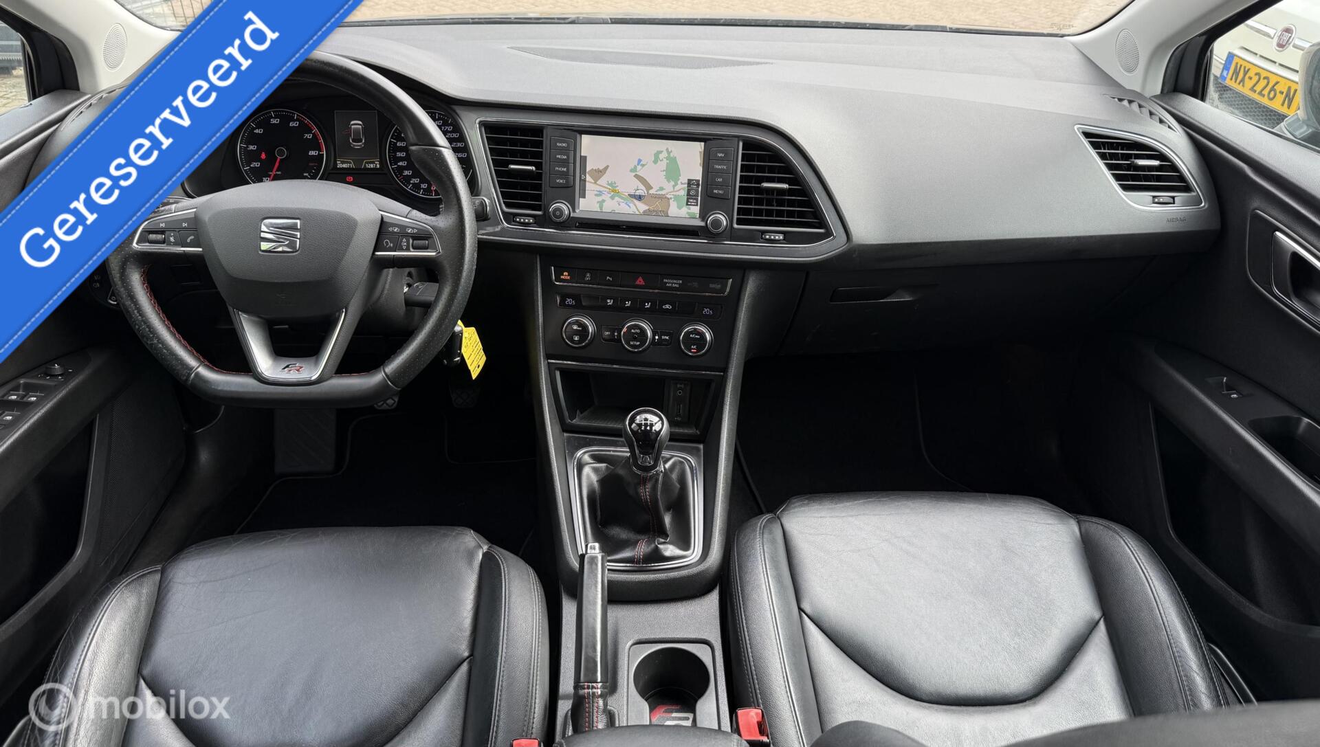 Foto van Seat Leon ST
