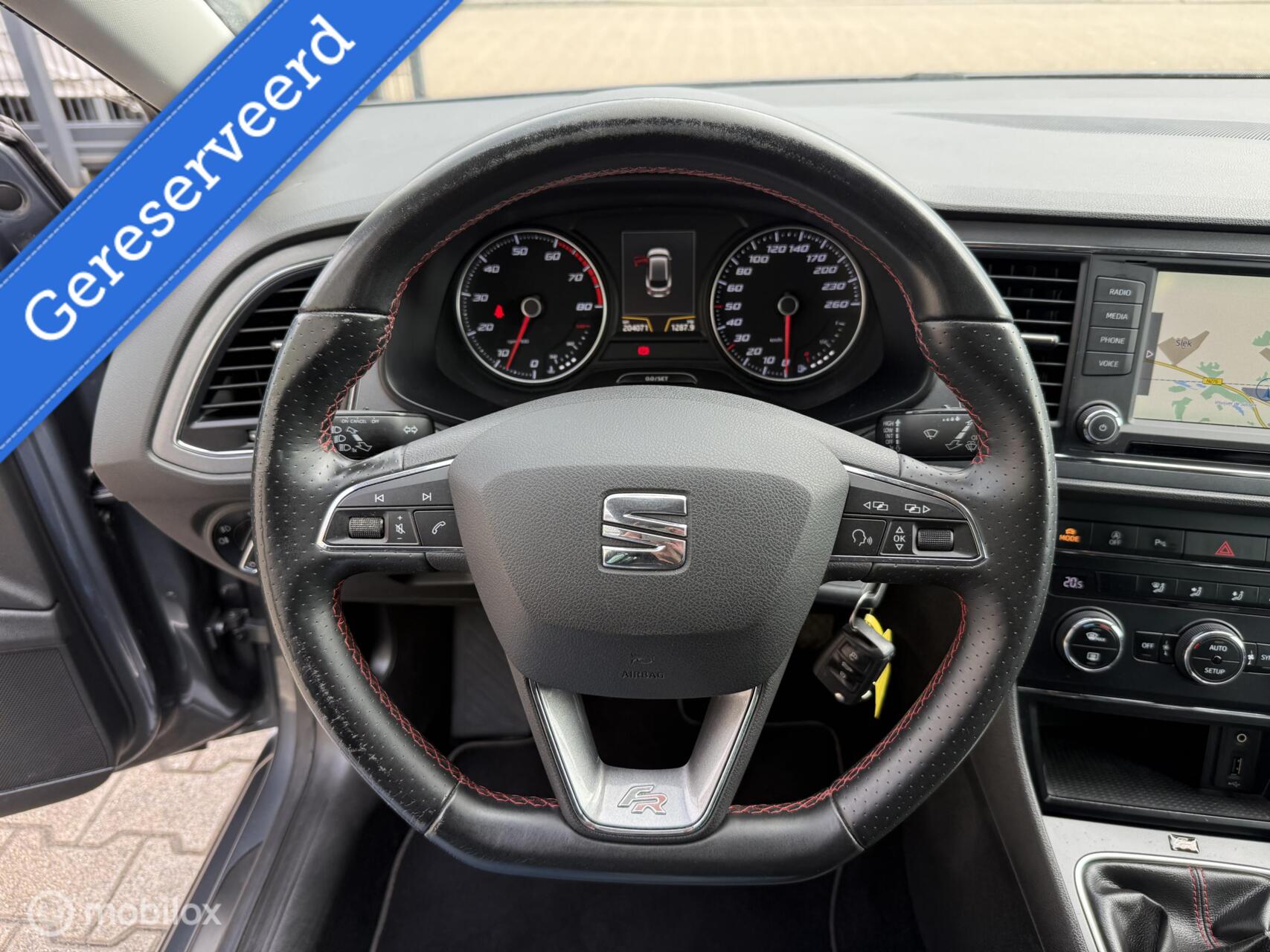 Foto van Seat Leon ST