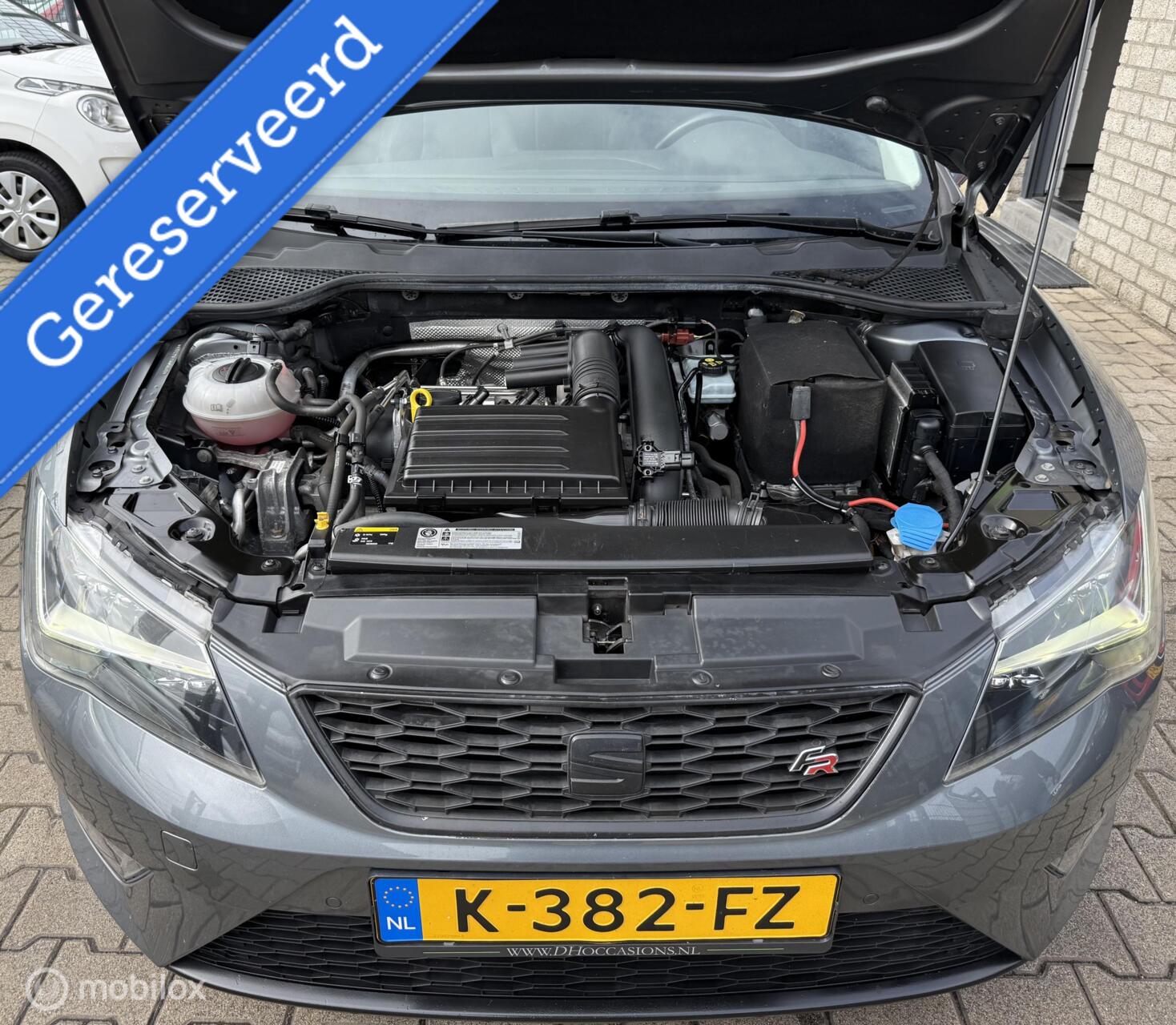 Foto van Seat Leon ST