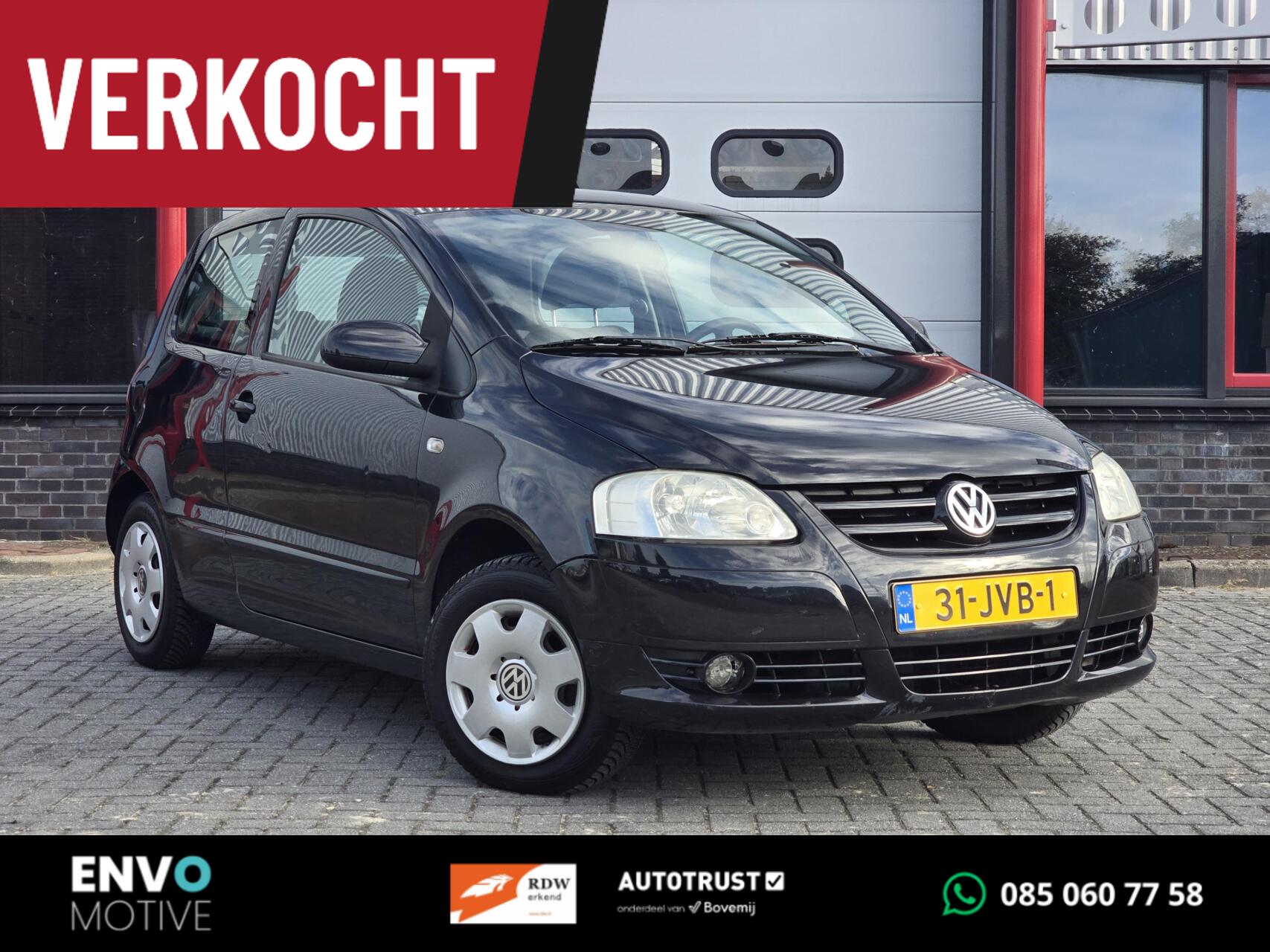 Volkswagen Fox 1.2 Trendline Stuurbekrachtiging/APK Nov 2027 2009 - voorkant