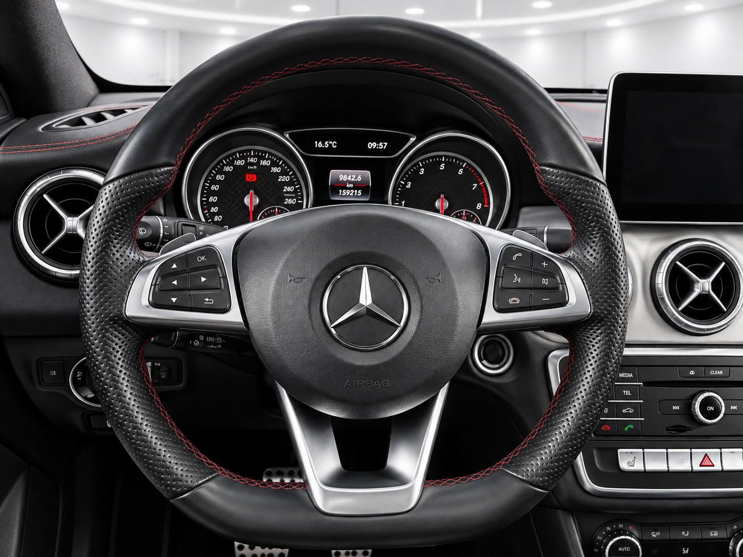 Foto van Mercedes-Benz Cla 200