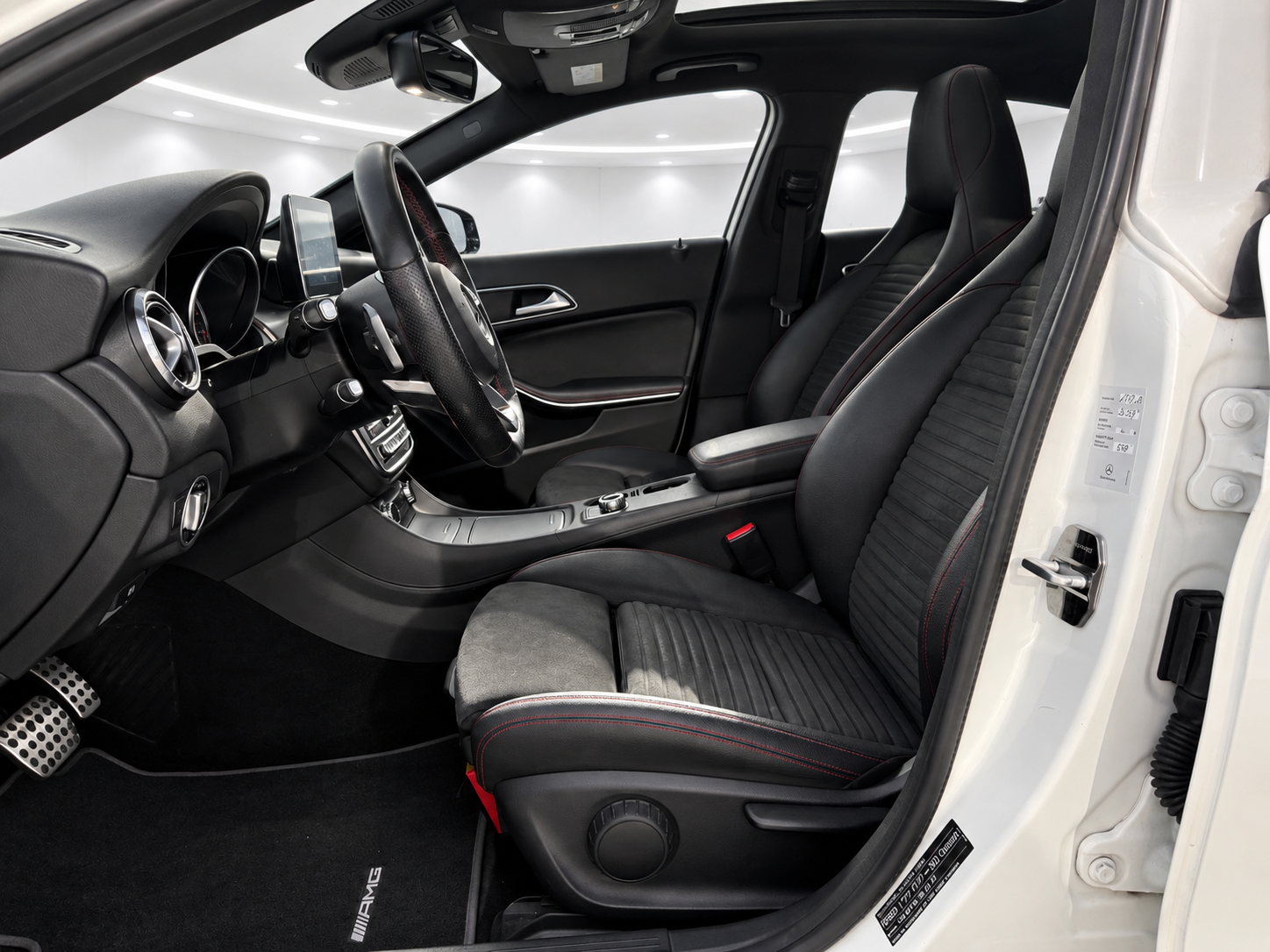 Foto van Mercedes-Benz Cla 200