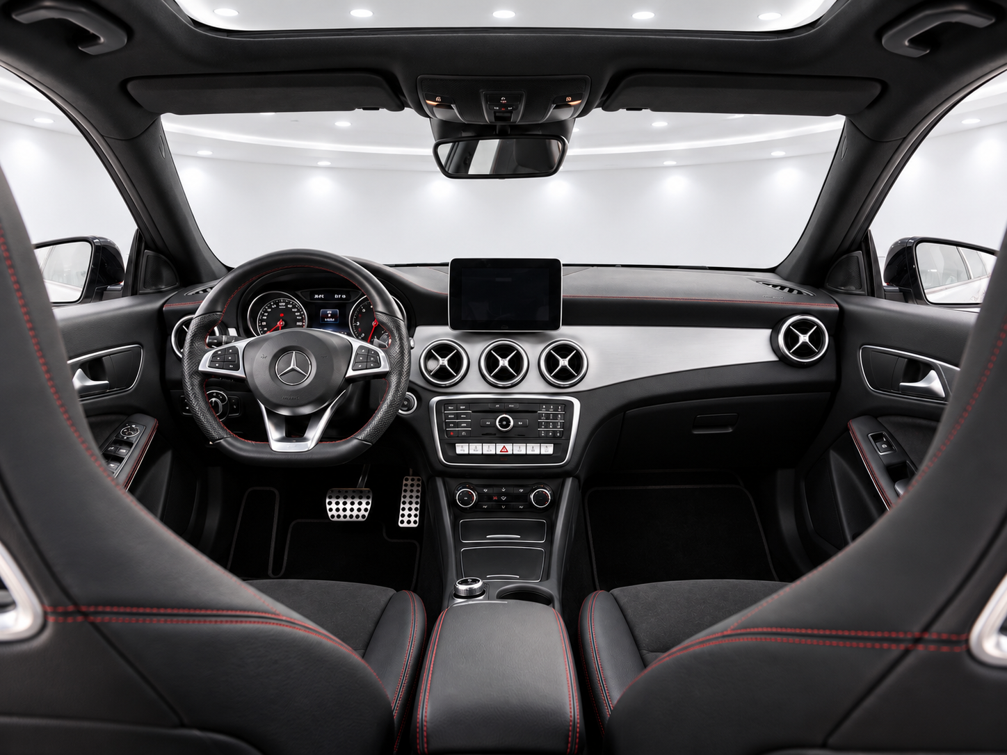 Foto van Mercedes-Benz Cla 200