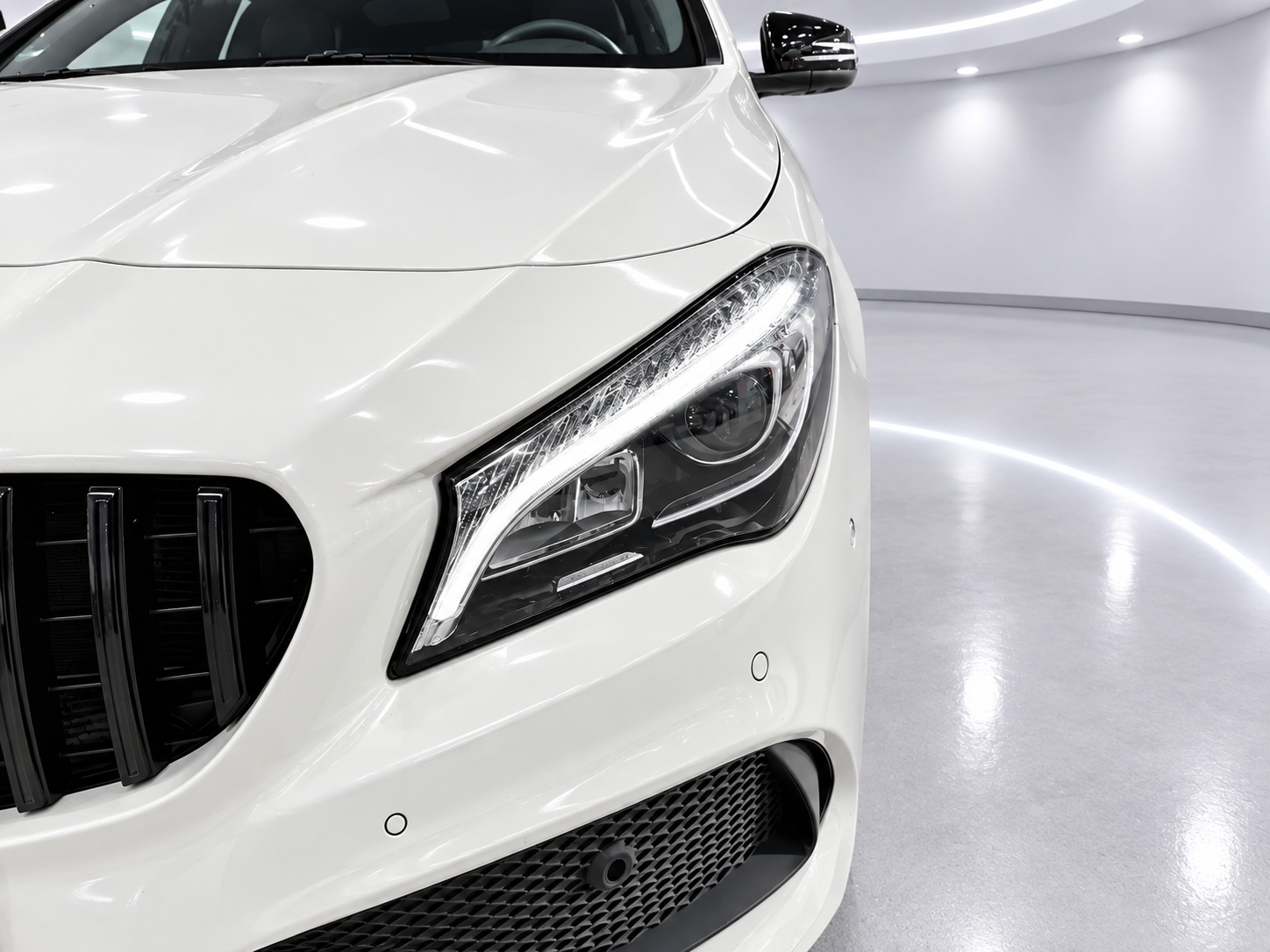 Foto van Mercedes-Benz Cla 200