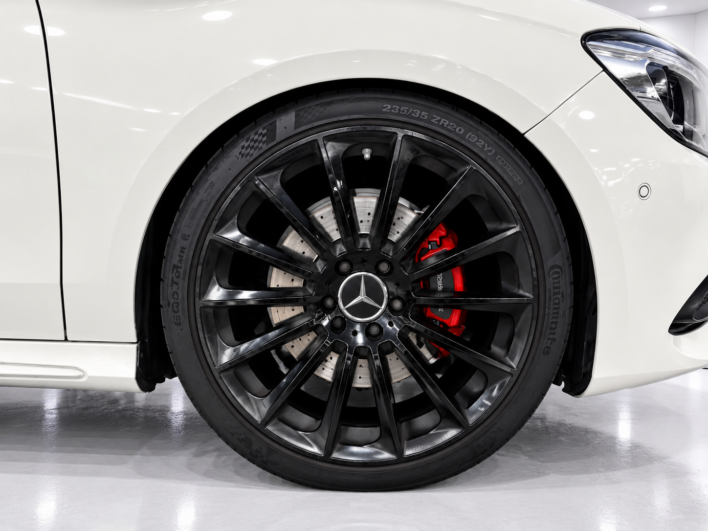 Foto van Mercedes-Benz Cla 200