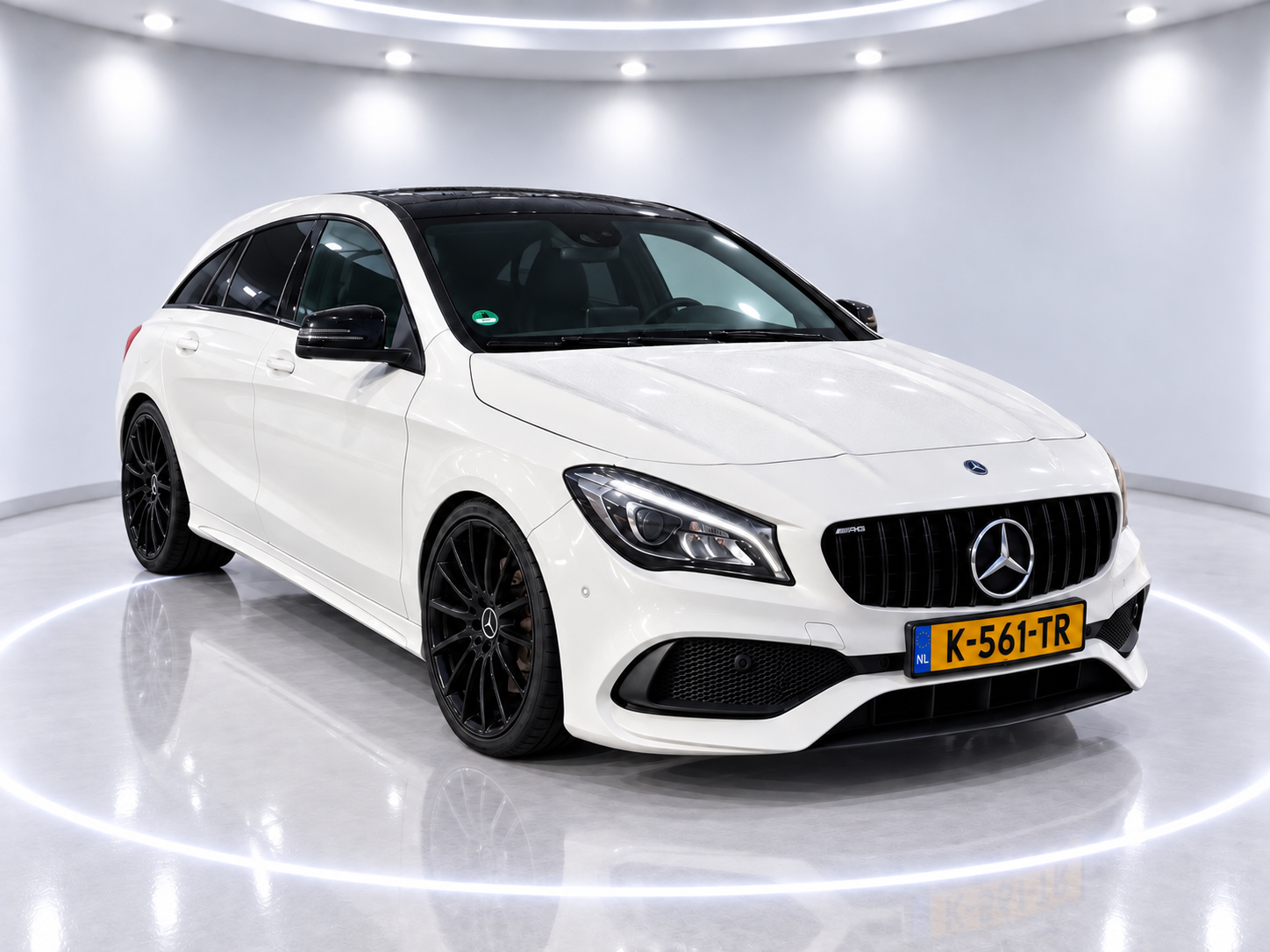 Foto van Mercedes-Benz Cla 200