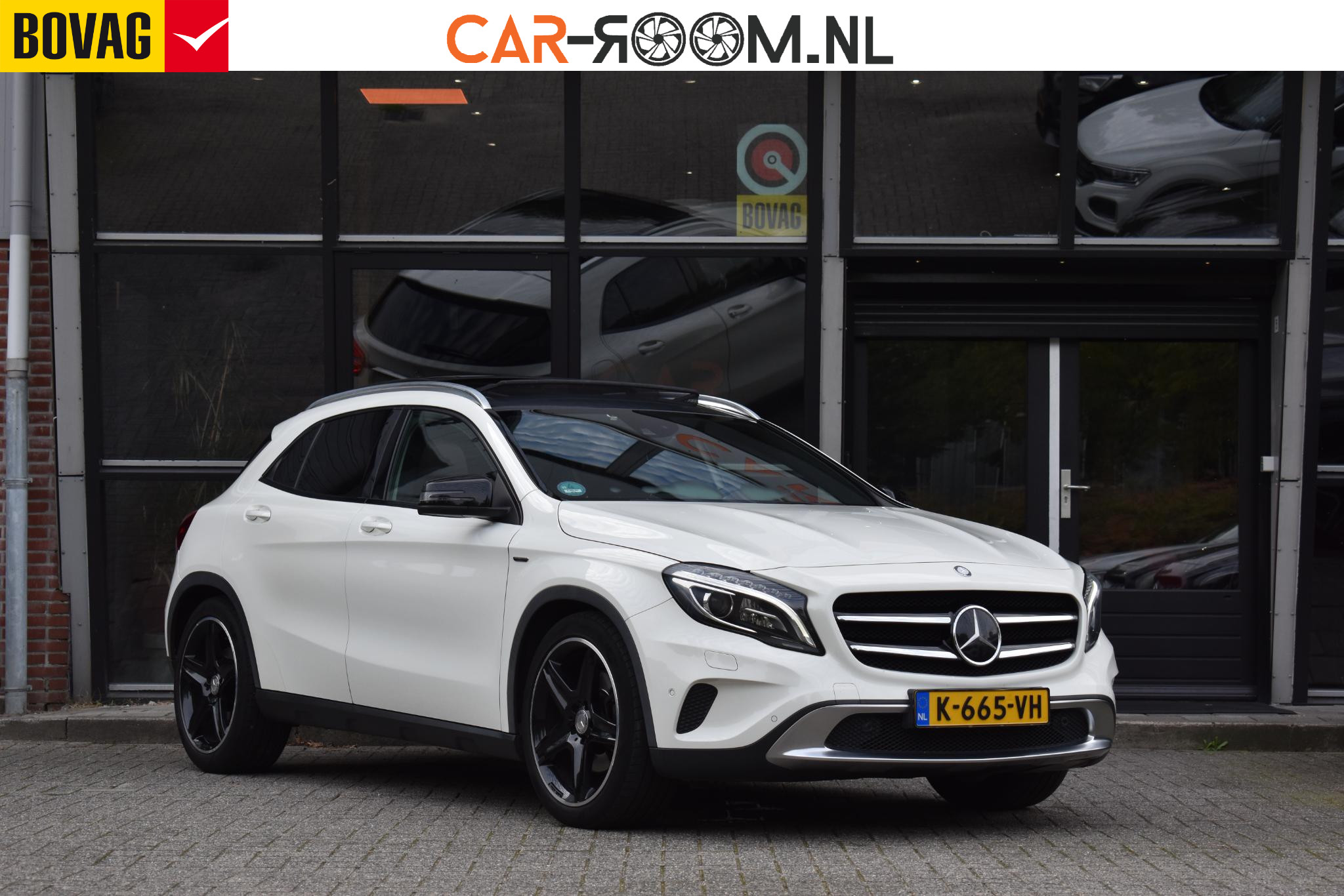 Mercedes-Benz Gla 250 4Matic 250 4Matic AMG ED. 1 PANO|DISTRONIC|BLINDSPOT|CAMERA 2014 - voorkant