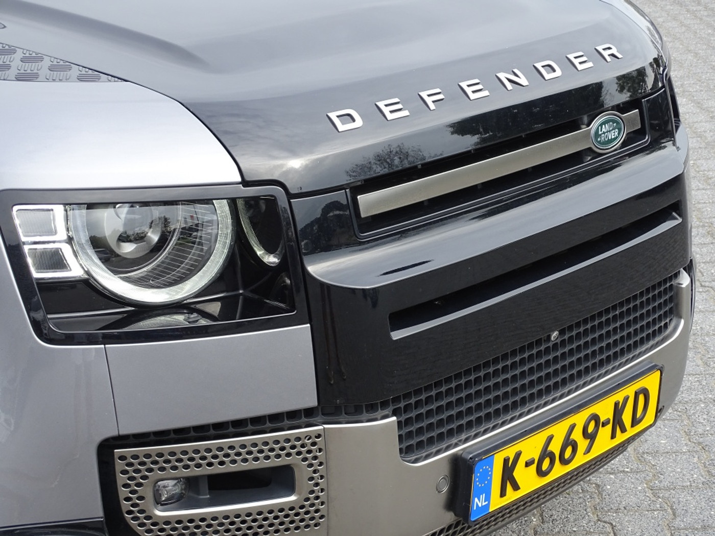 Foto van Land Rover Defender