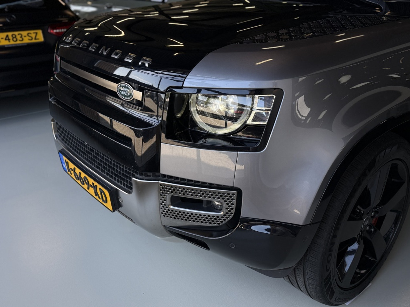 Foto van Land Rover Defender