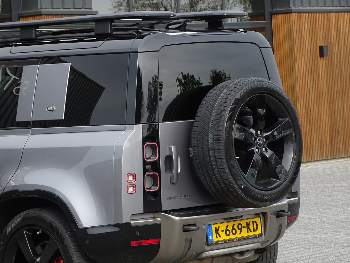 Foto van Land Rover Defender