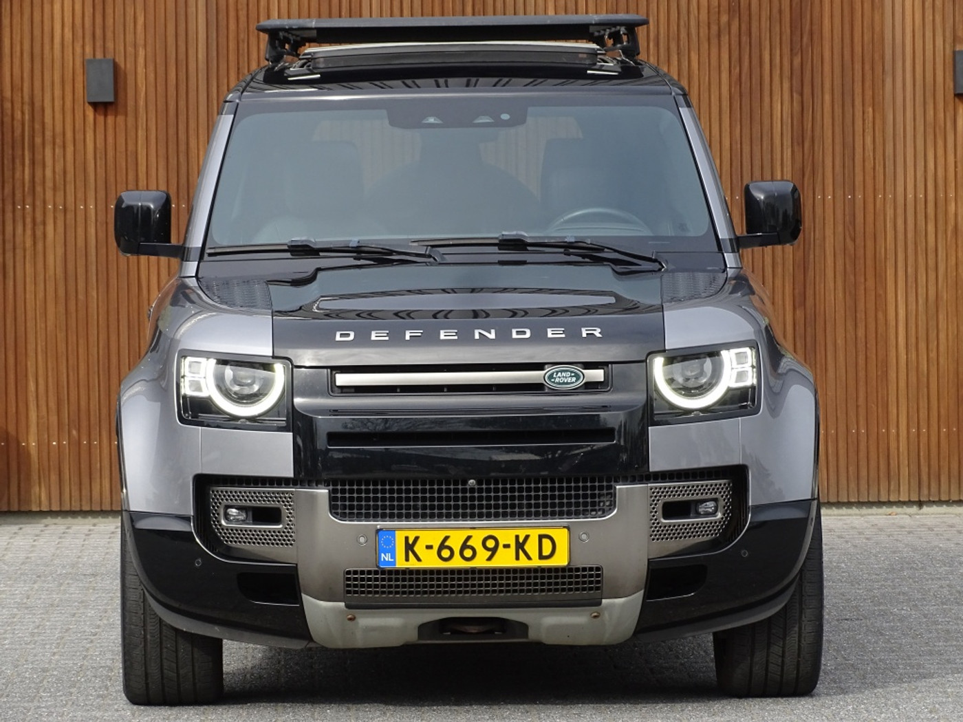 Foto van Land Rover Defender