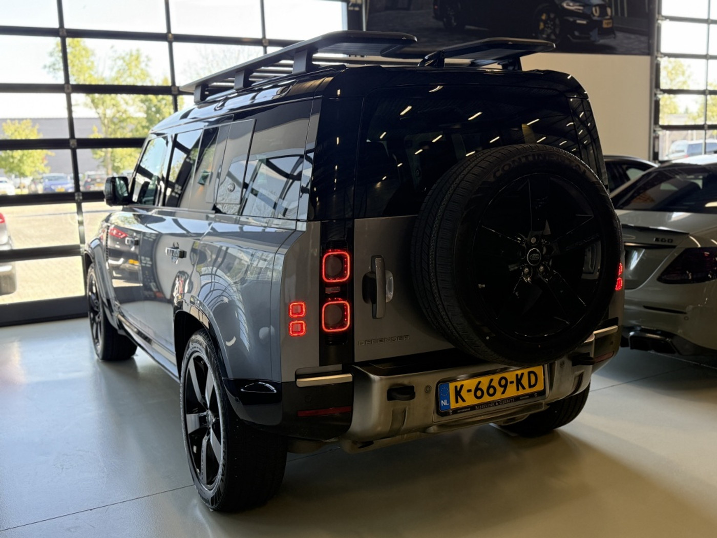 Foto van Land Rover Defender