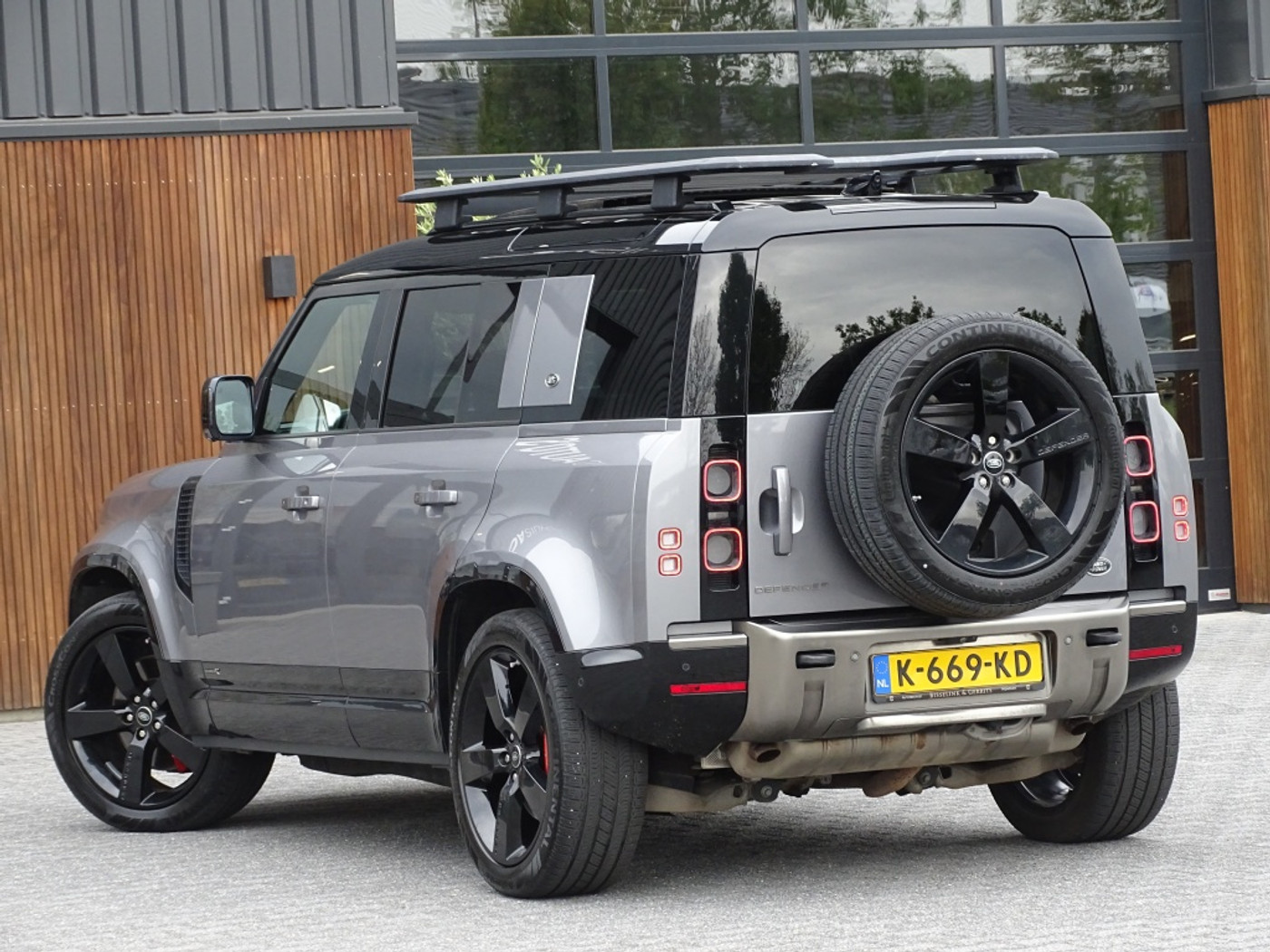Foto van Land Rover Defender