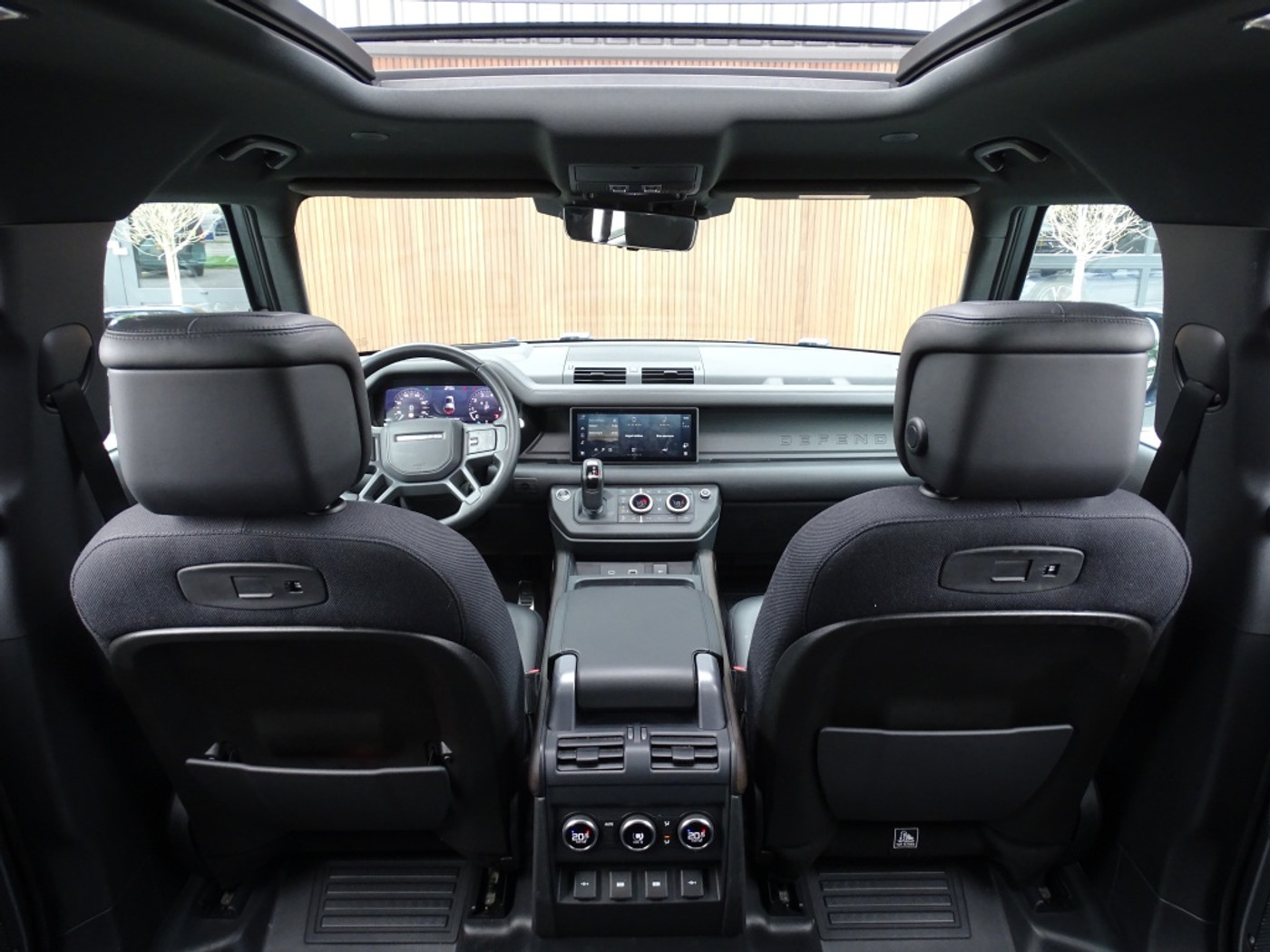 Foto van Land Rover Defender
