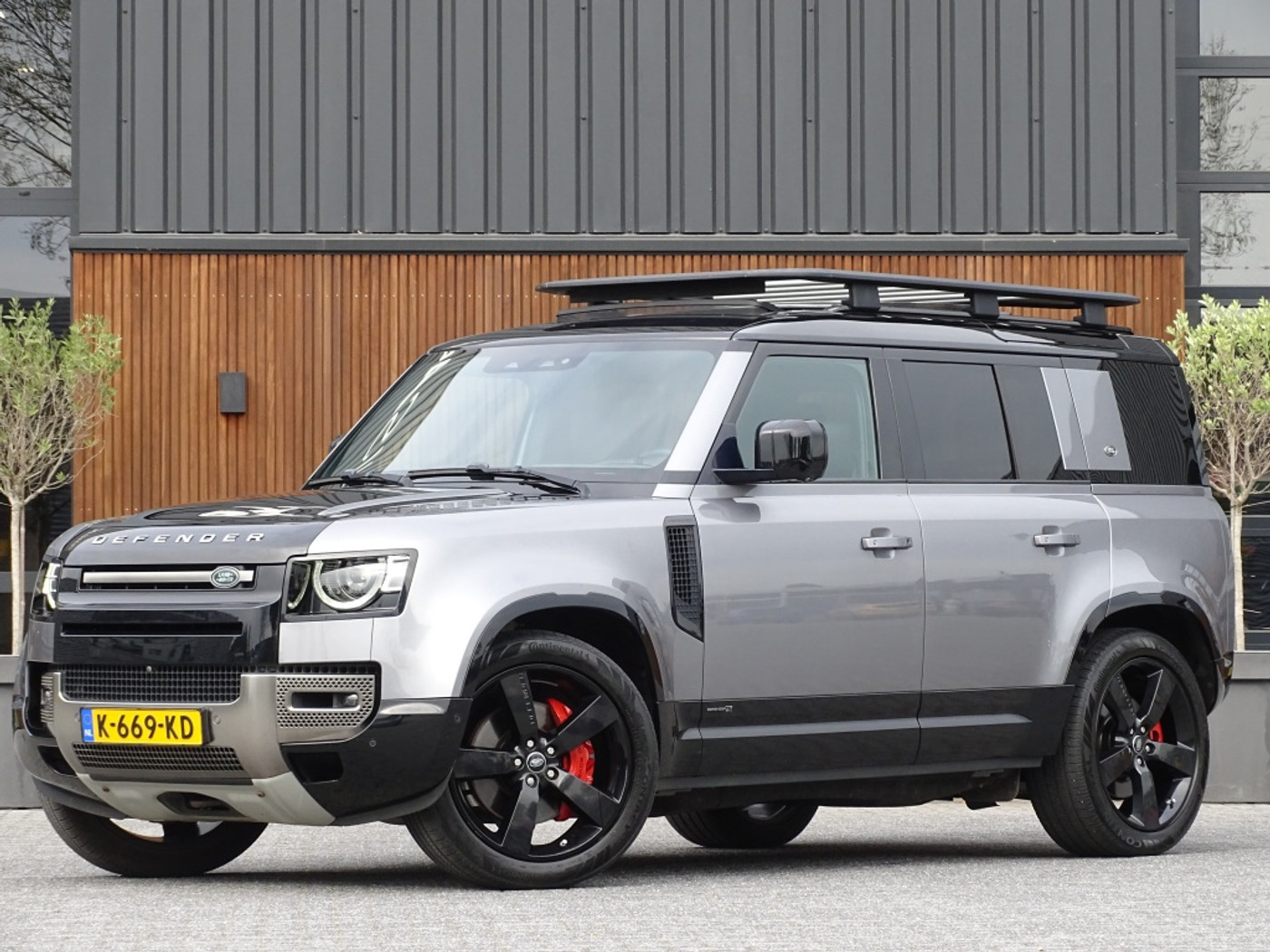 Foto van Land Rover Defender