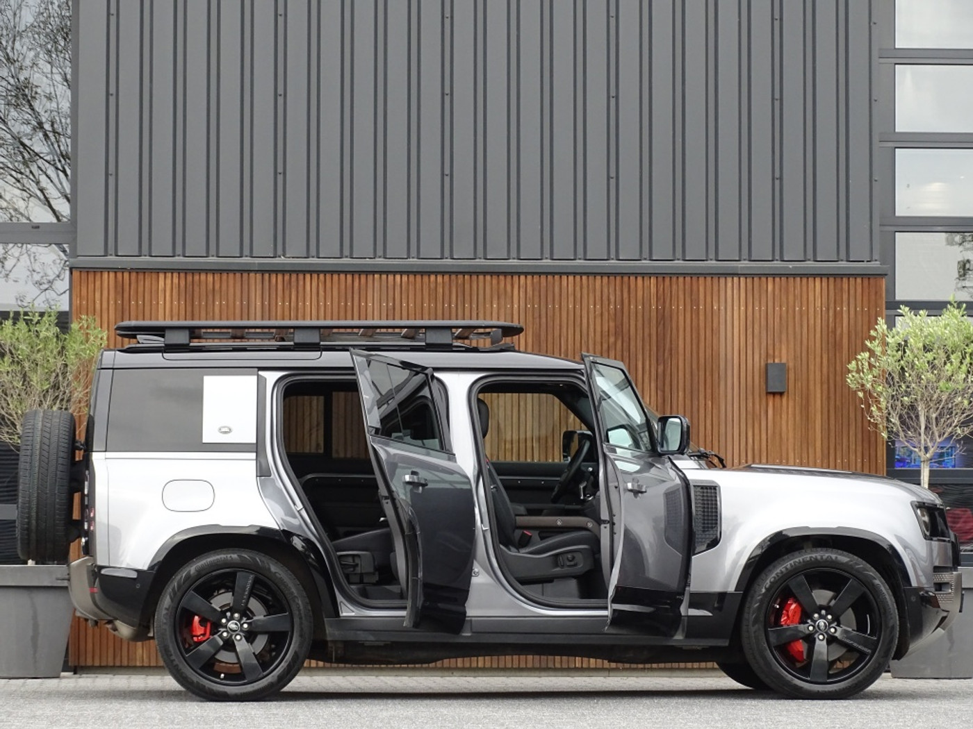 Foto van Land Rover Defender