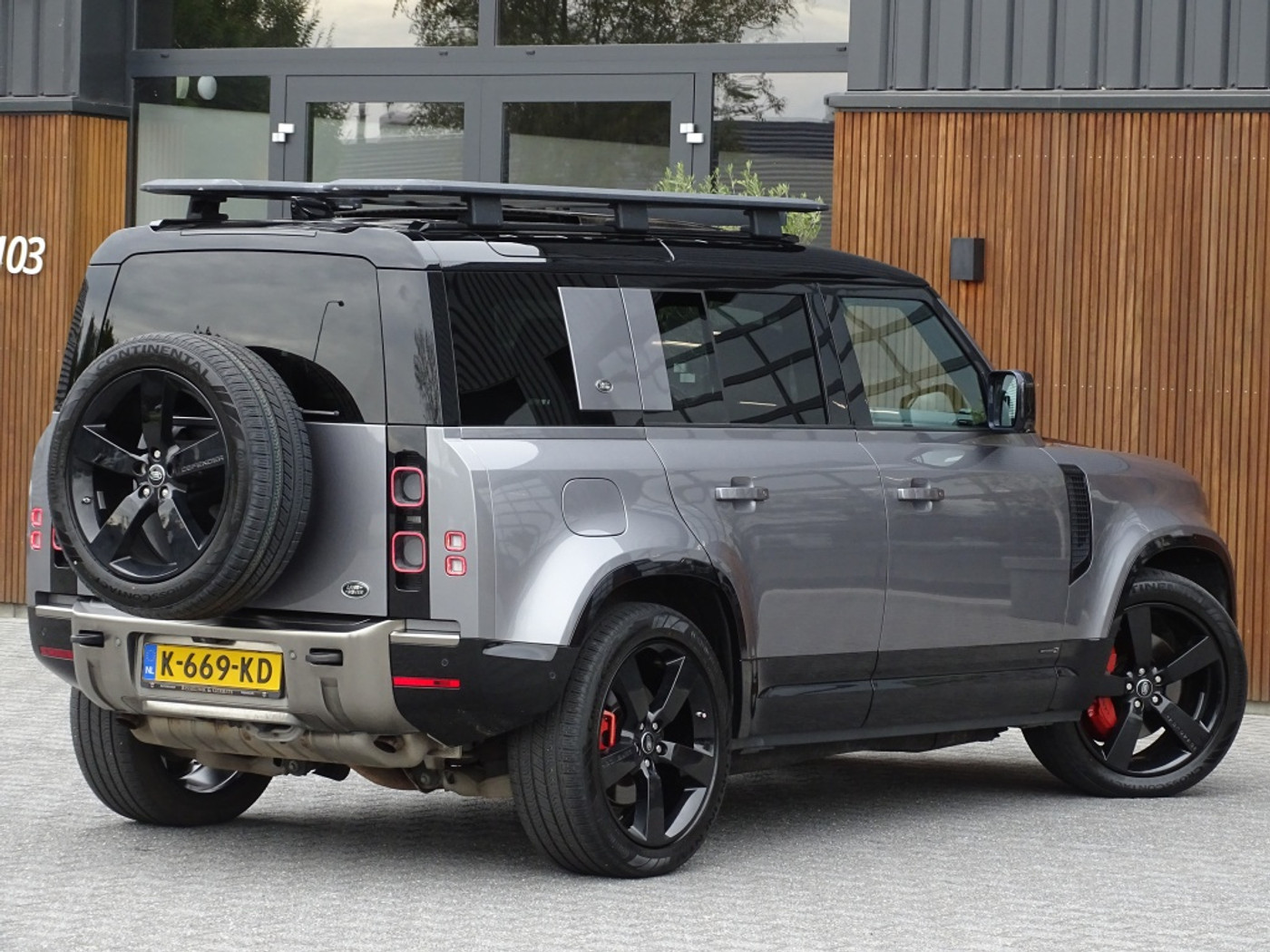 Foto van Land Rover Defender