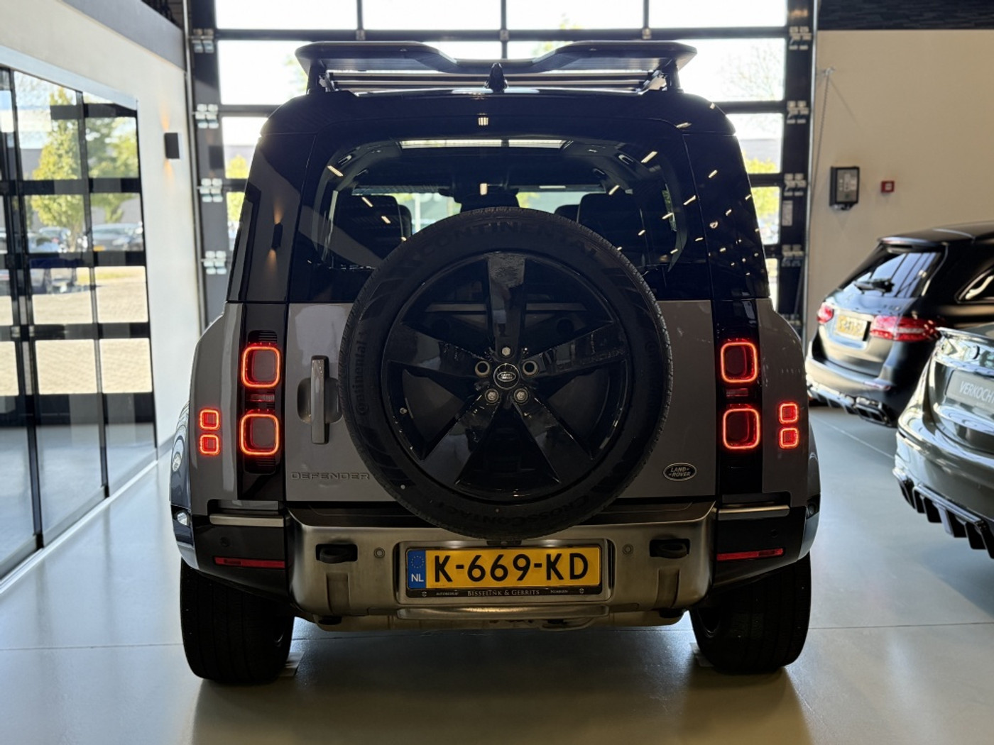 Foto van Land Rover Defender